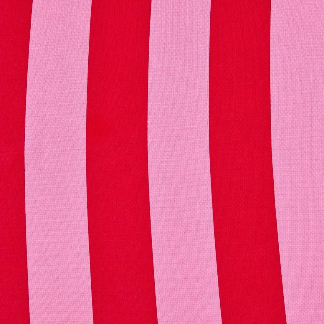 4 Pink/Red Stripe Extra Large Tablecloth, 4 of 5