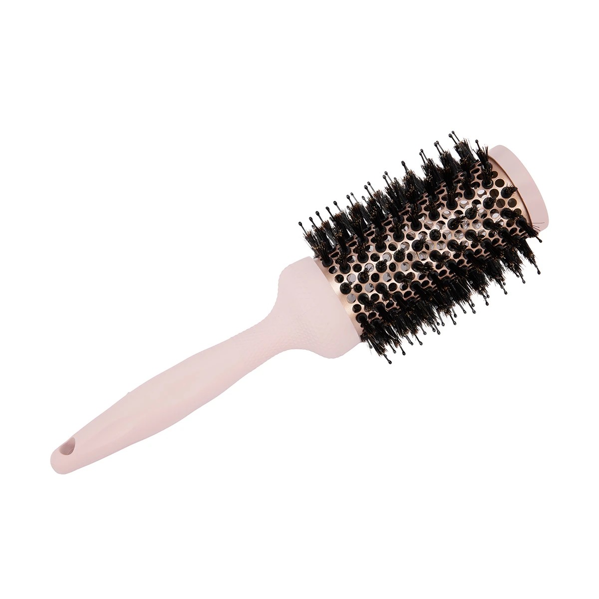 1 OXX Haircare Blow Dry Large Round Barrel Brush - Pink, 1 of 6