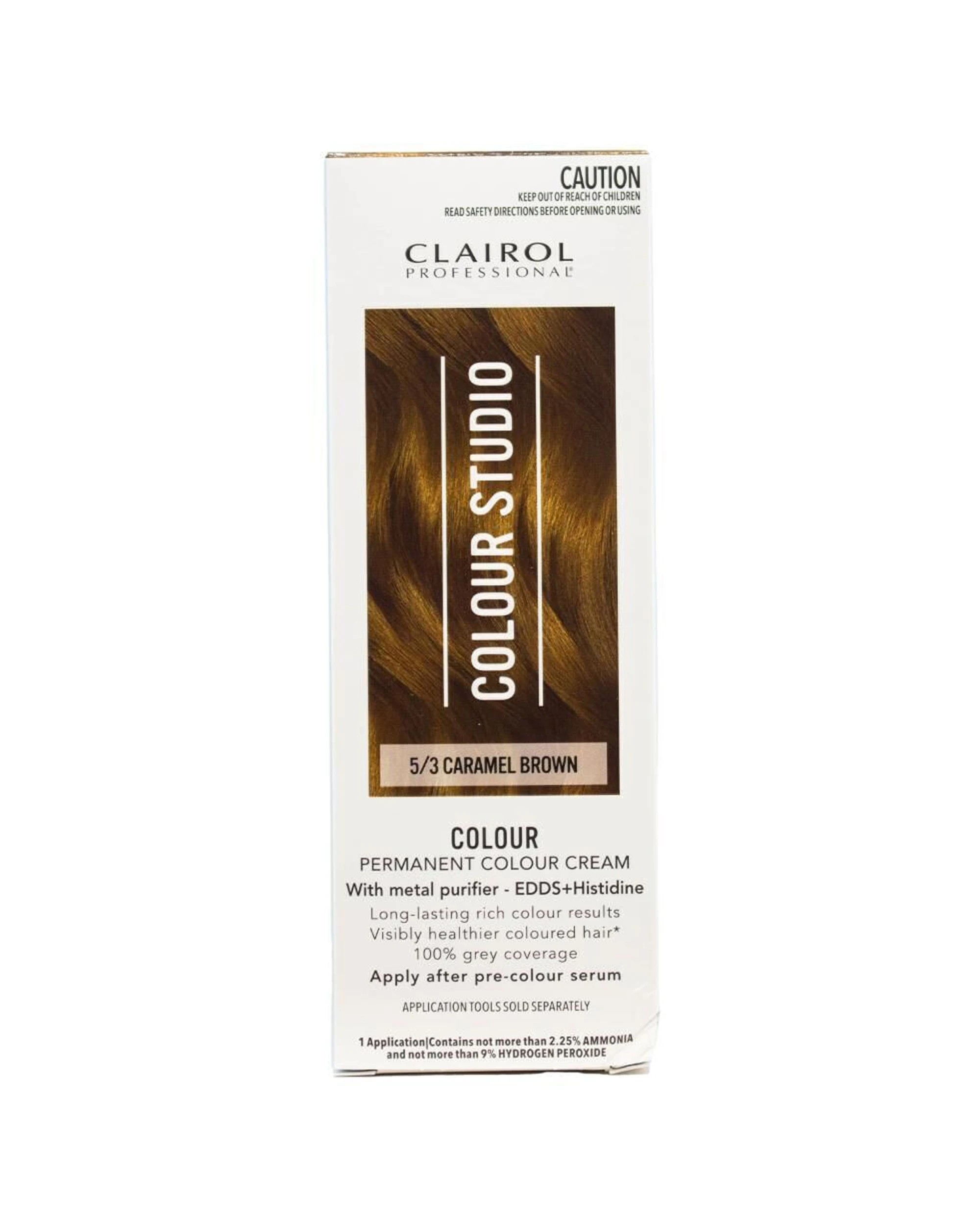 2 Clairol 6PK Professional Permanent Hair Colour Long-Lasting Coverage Hair Dye 5/3 - Brown, 2 of 5