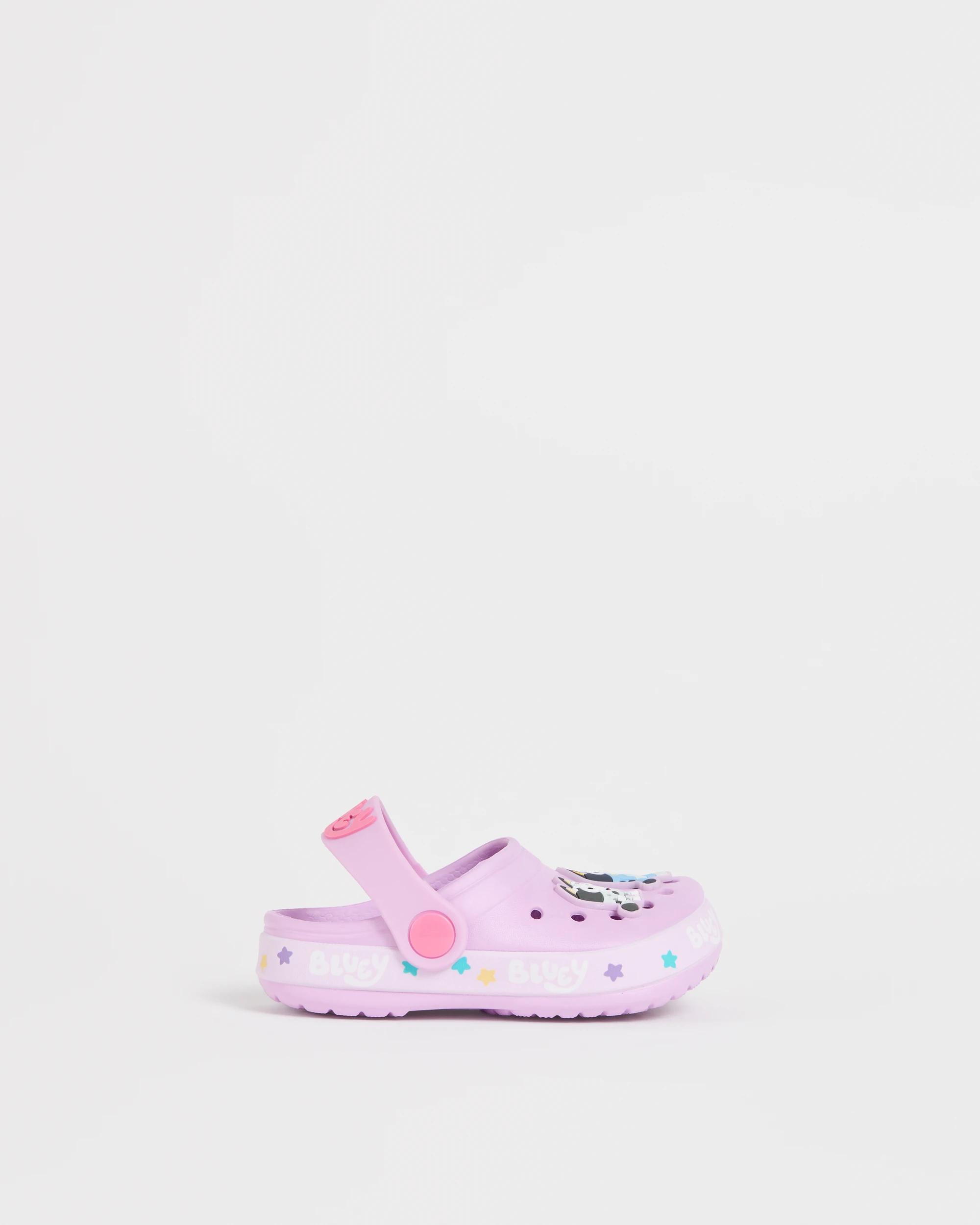 1 Bluey First Walker Clog PINK, 1 of 3