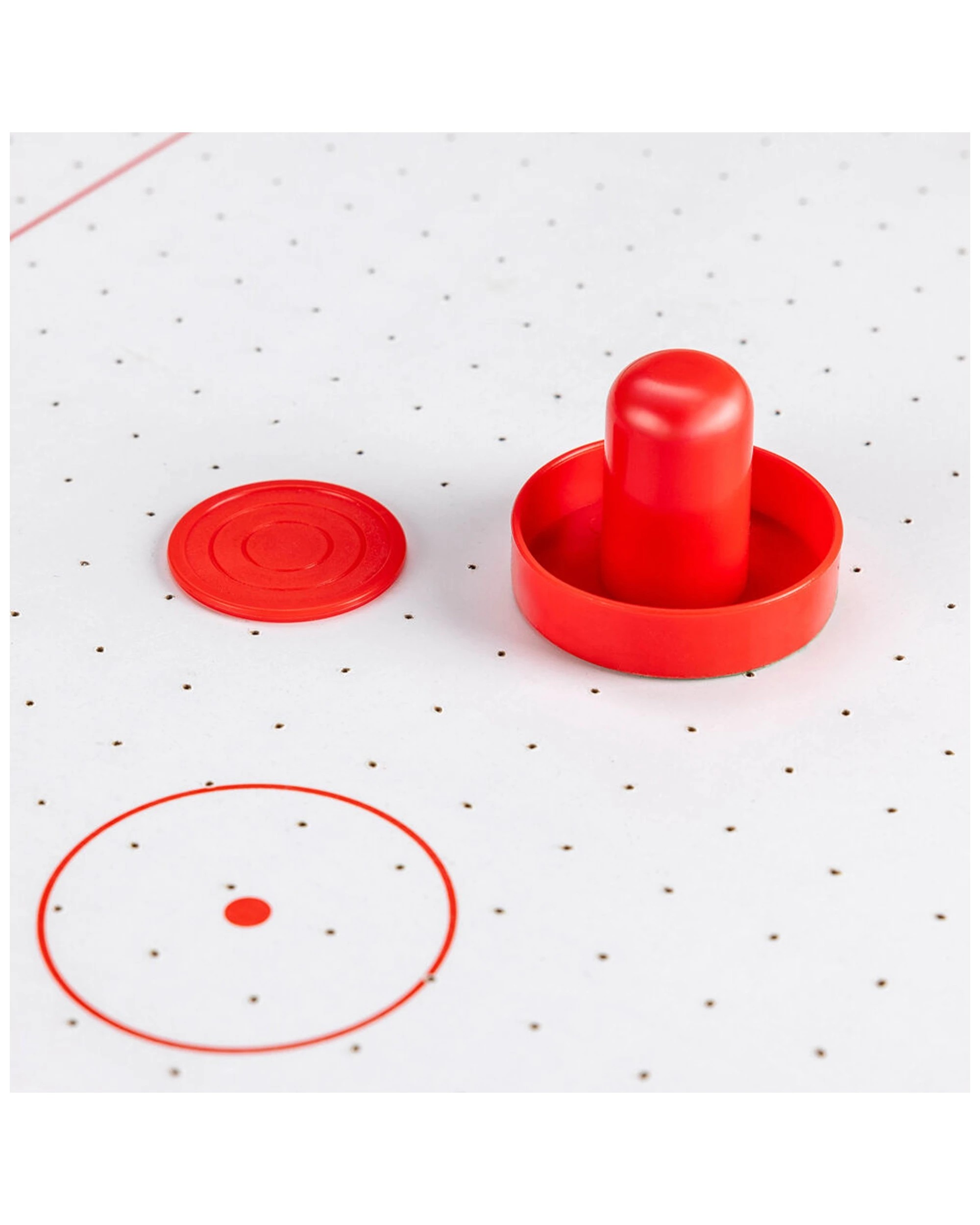 4 Wilton Bradley Power Play 3ft Air Hockey Games Table Indoor 5 And Up Easy Setup - Multi, 4 of 8