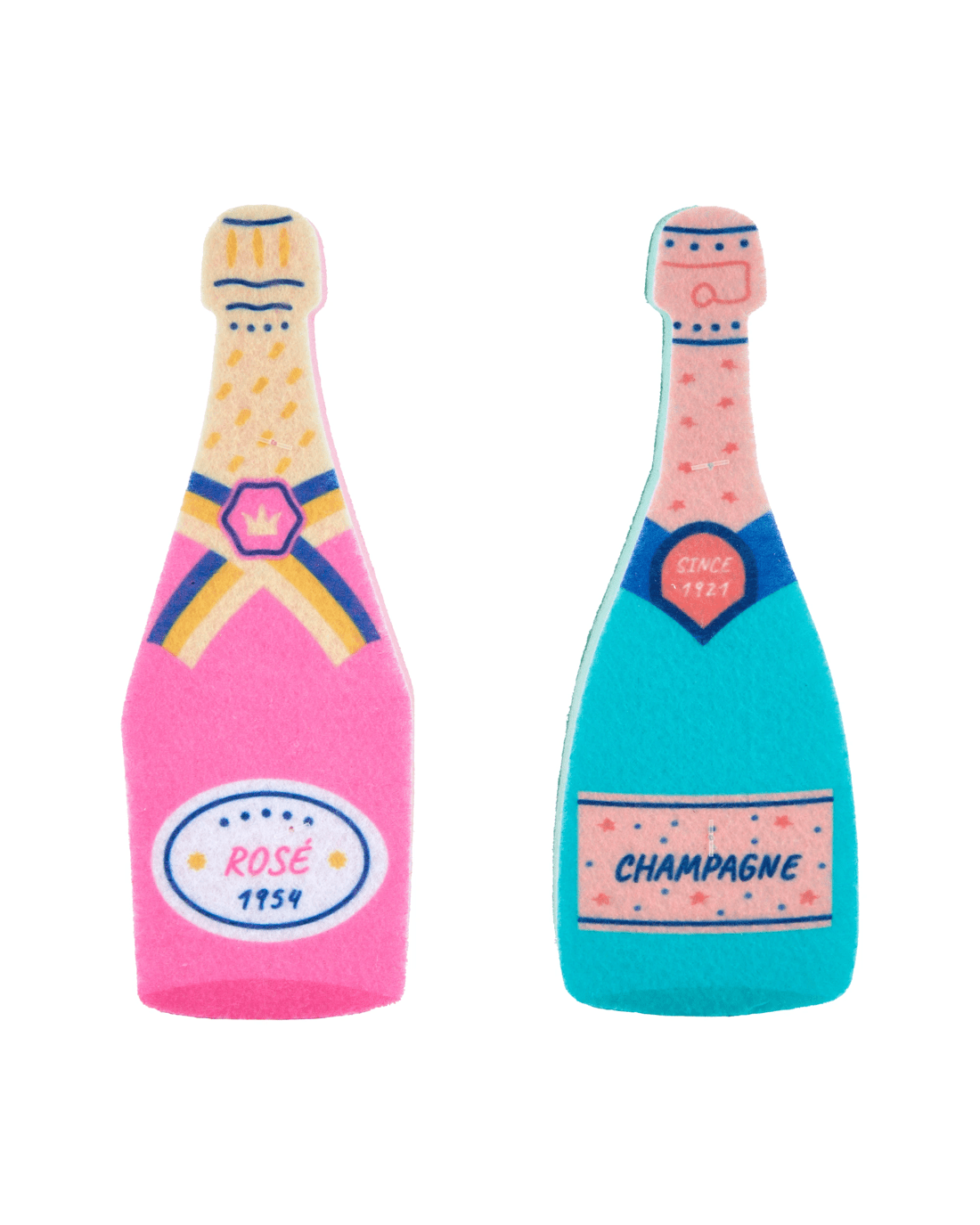 1 2 Pack Wine Bottle Sponges, 1 of 6