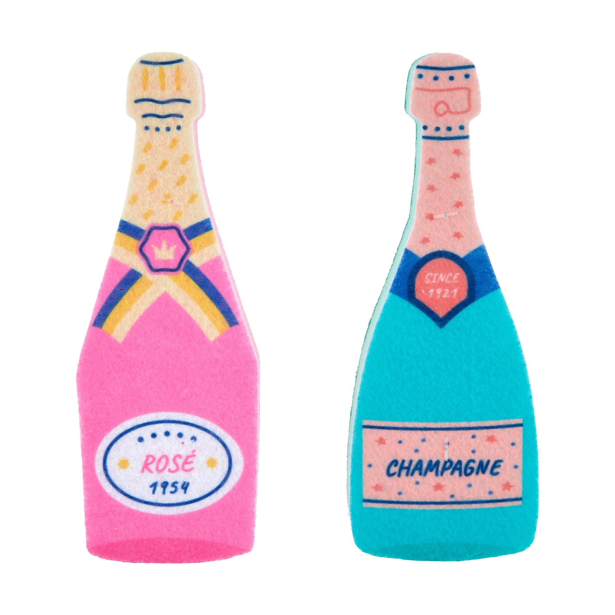 1 2 Pack Wine Bottle Sponges, 1 of 6