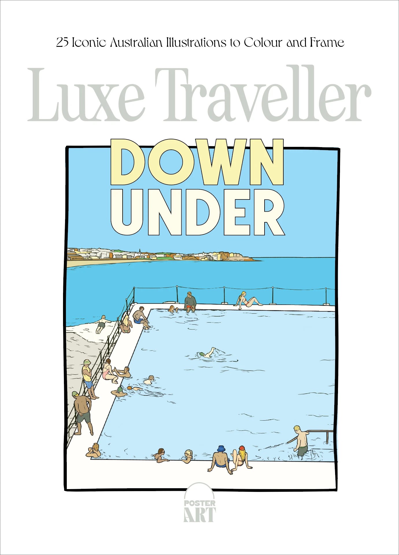 1 Luxe Traveller Down Under - Book, 1 of 6