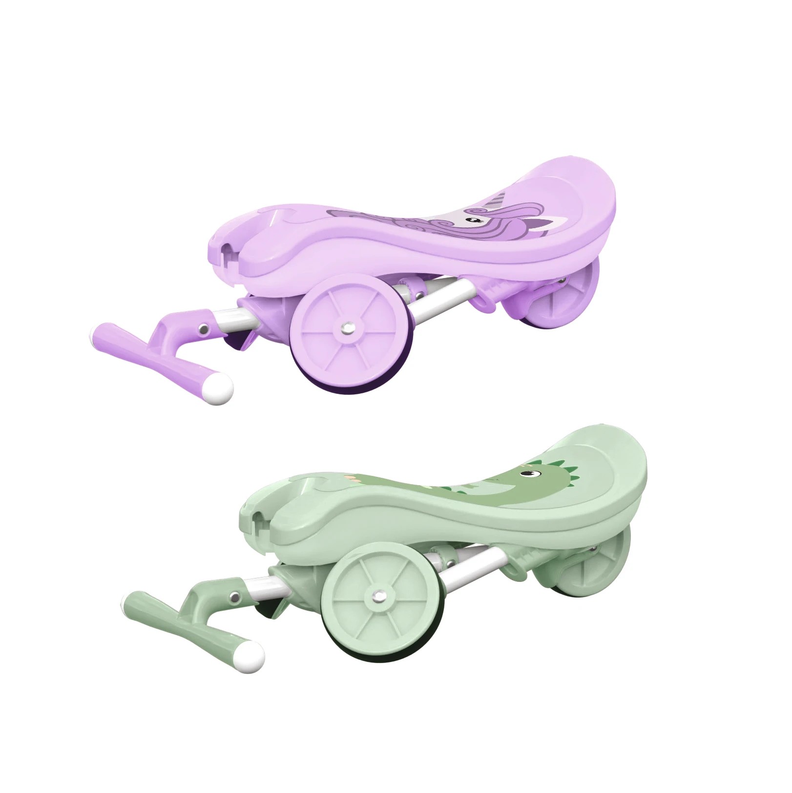 5 Foldee Foot to Floor Ride On - Assorted, 5 of 10