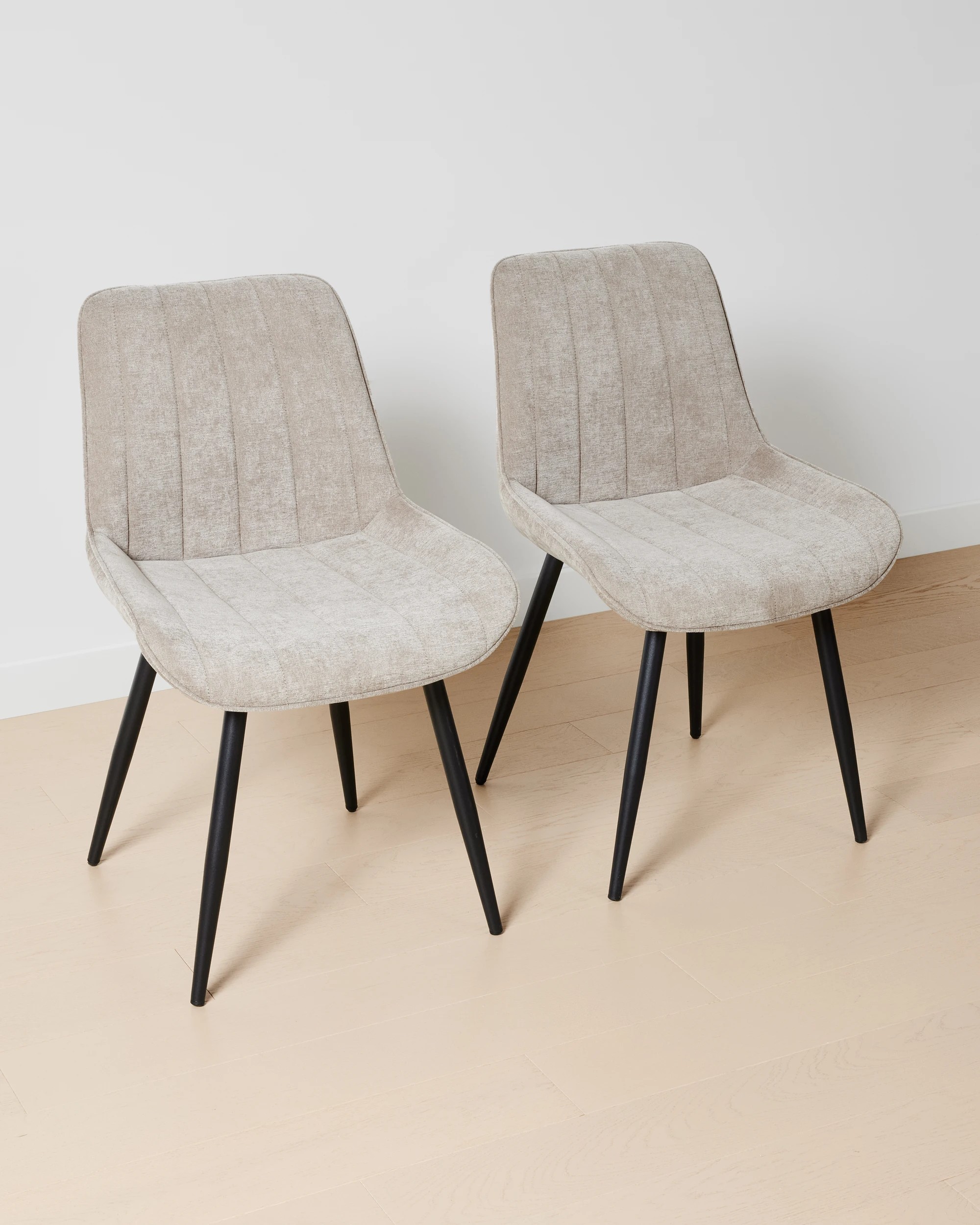 3 Harlo Set of 2 Dining Chairs - Mocha, 3 of 8