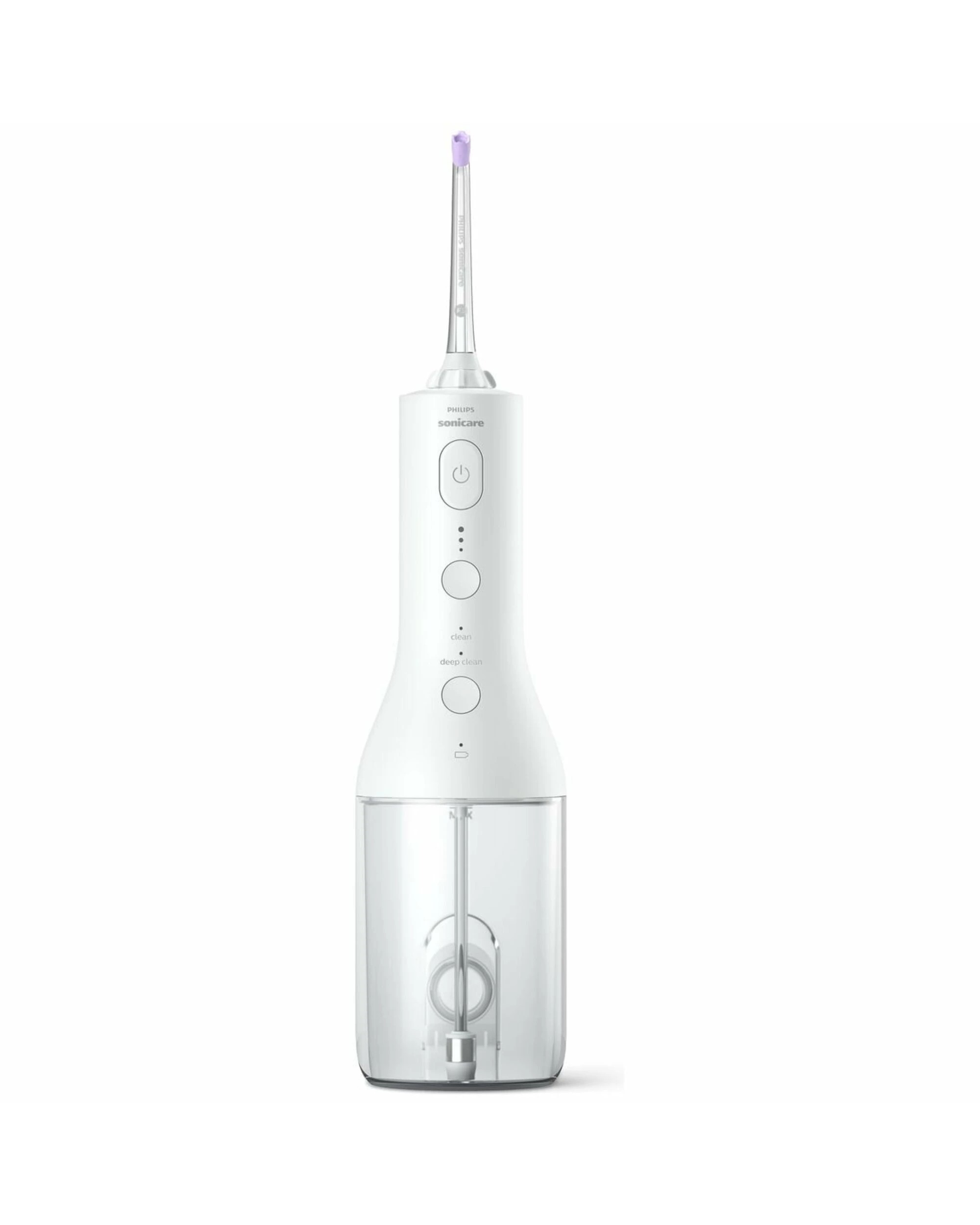 1 Philips Sonicare Cordless Power Flosser White, 1 of 5
