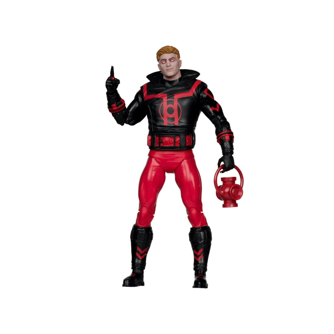 1 DC Comics  DC Multiverse Guy Gardner (Red Lantern) 7" Action Figure  Red Platinum Edition, 1 of 5