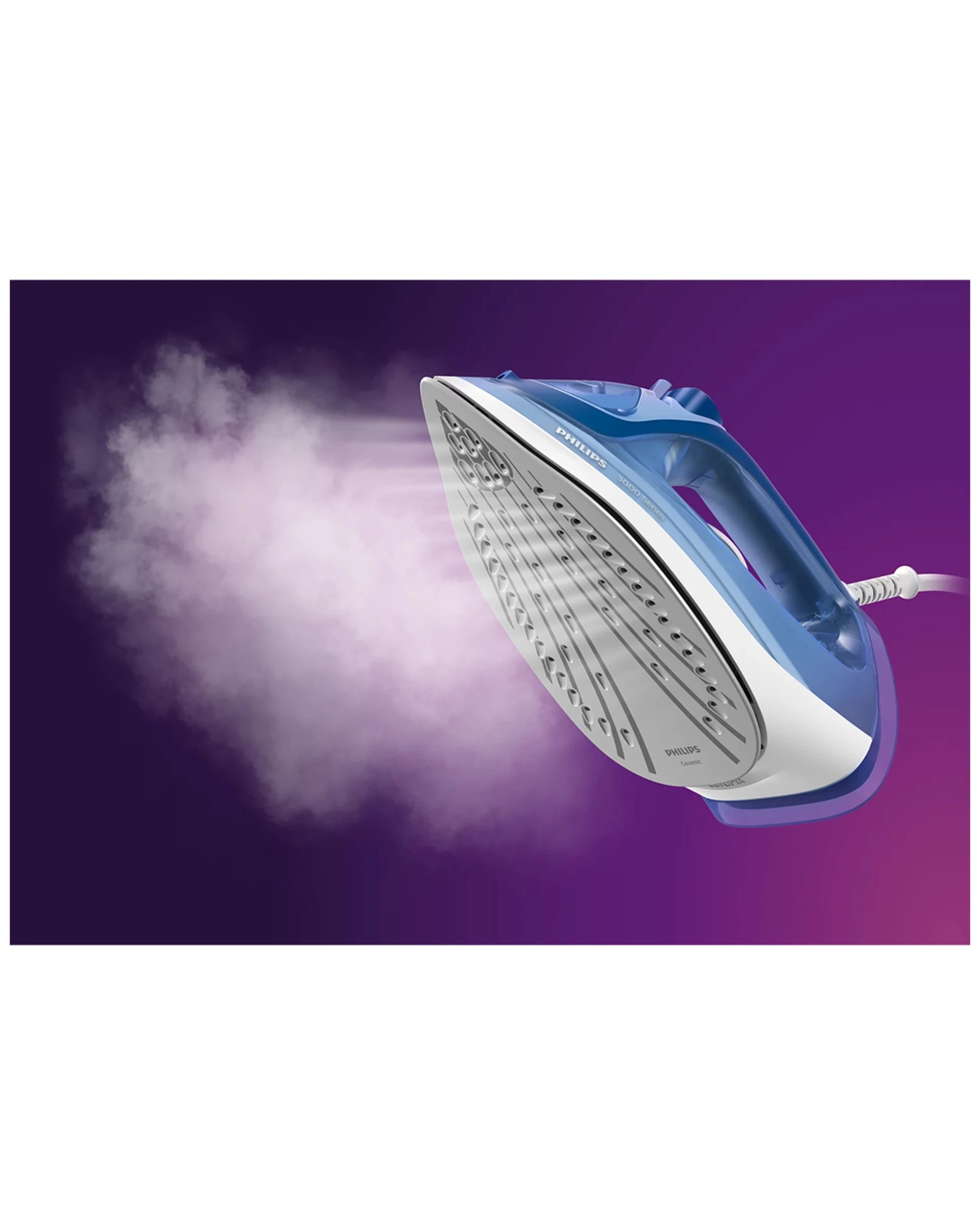 5 Philips 3000 Series Portable Clothing/garment Iron Steam Boost 2400w - Multi, 5 of 5