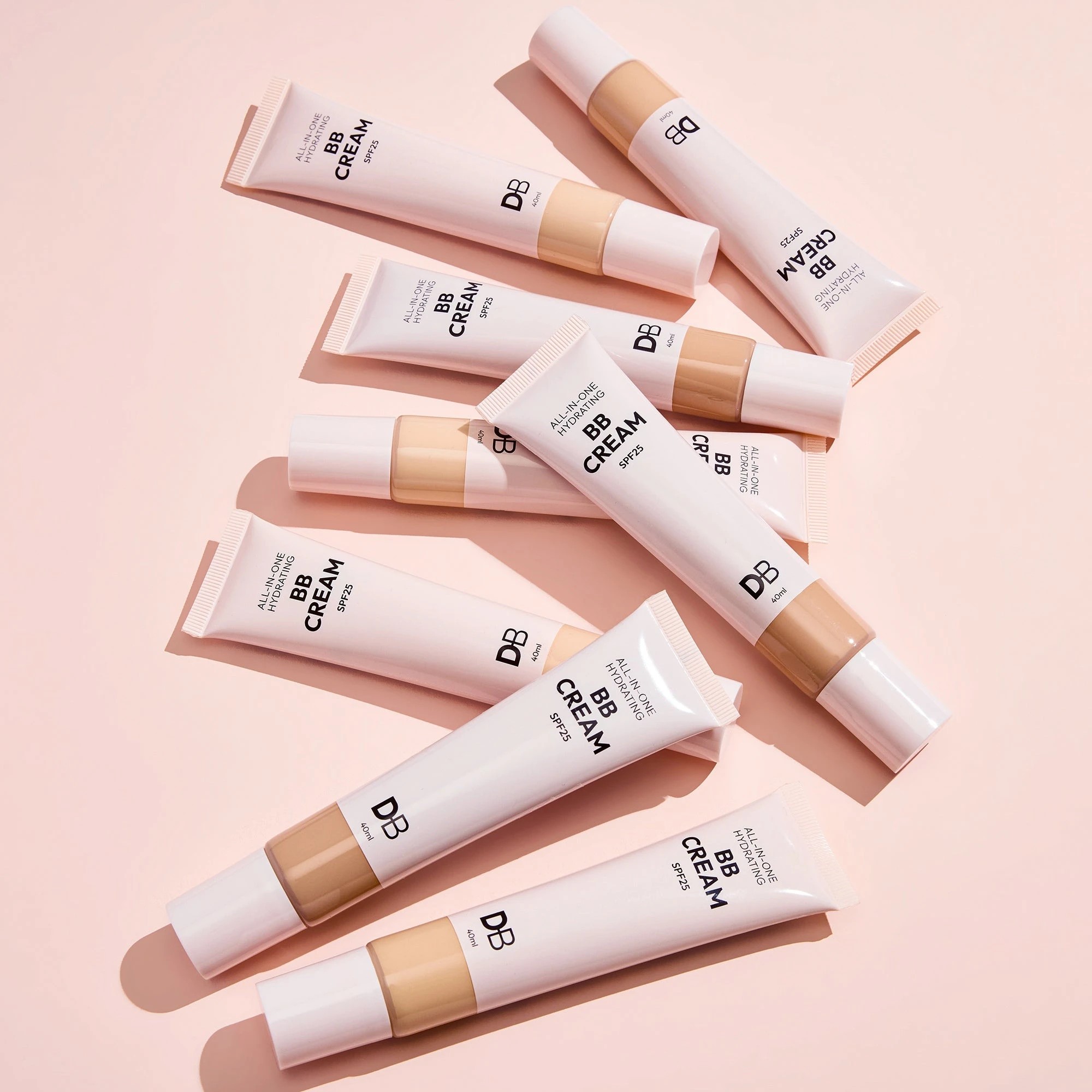 2 DB Designer Brands BB Cream SPF 25 - Light, 2 of 4