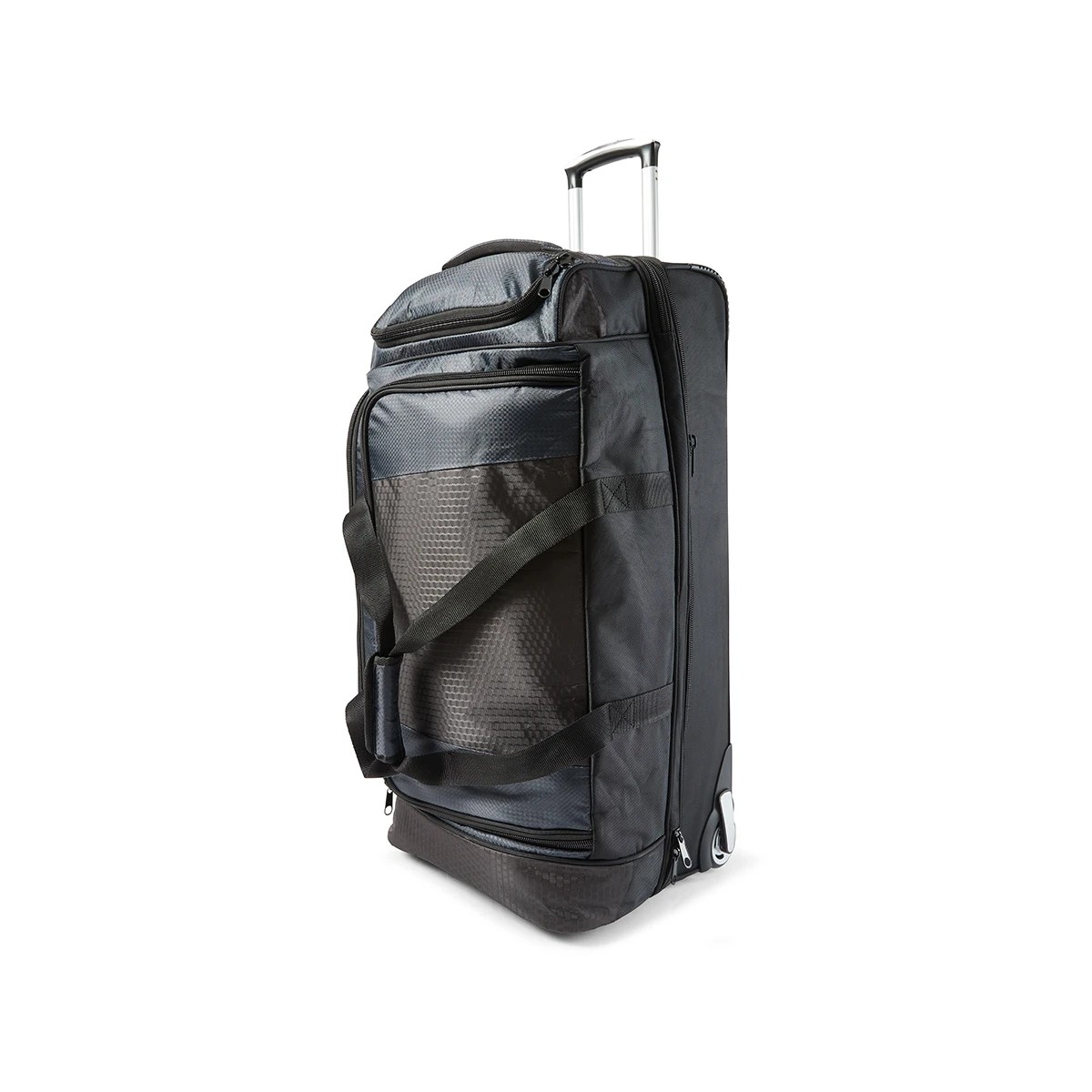 3 120L Rolling Transit Duffle Bag - Black, 3 of 10