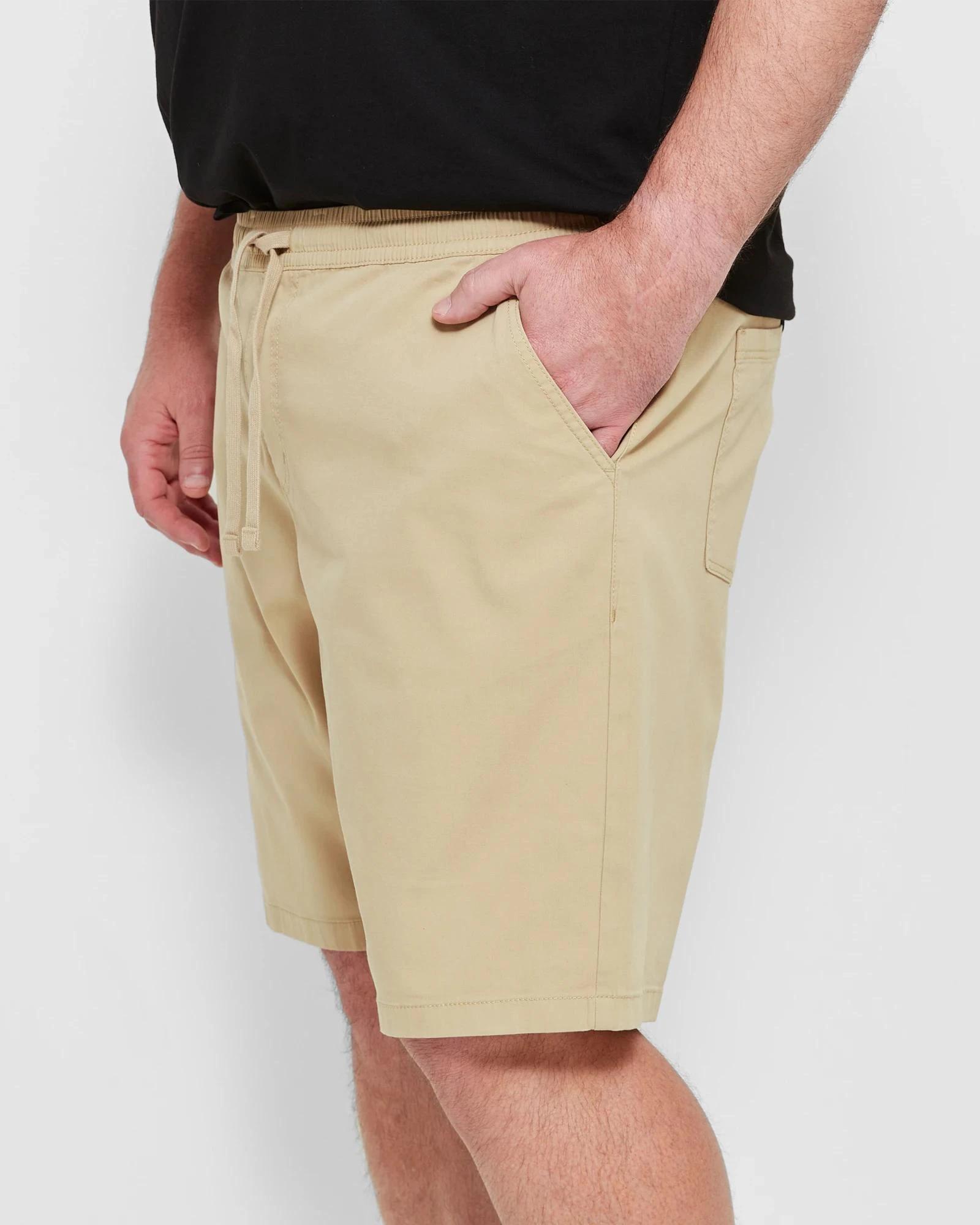 3 Target Plus Byron Shorts STONE, 3 of 5