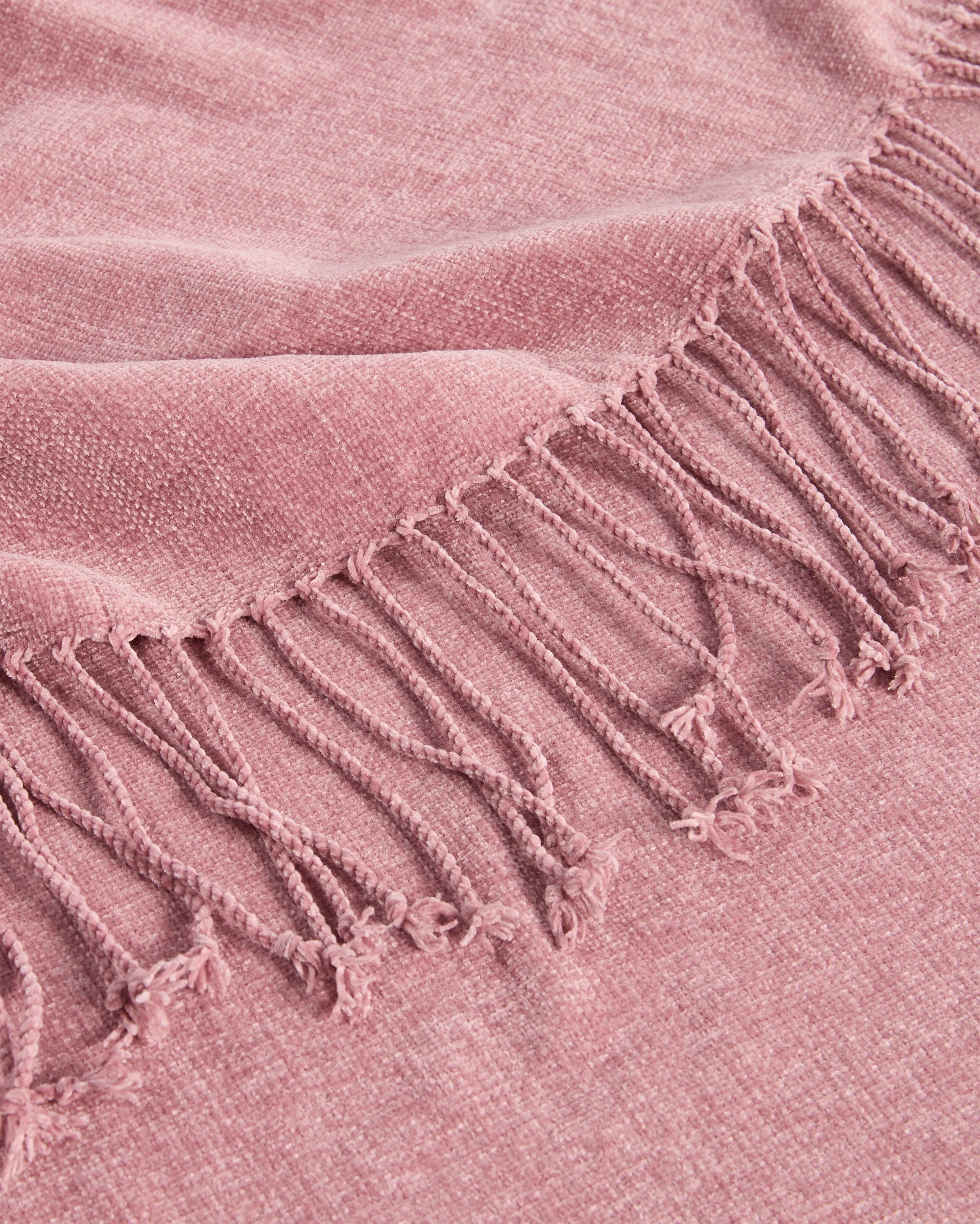 3 Target Issy Chenille Throw - Queen Bed - Pink, 3 of 3