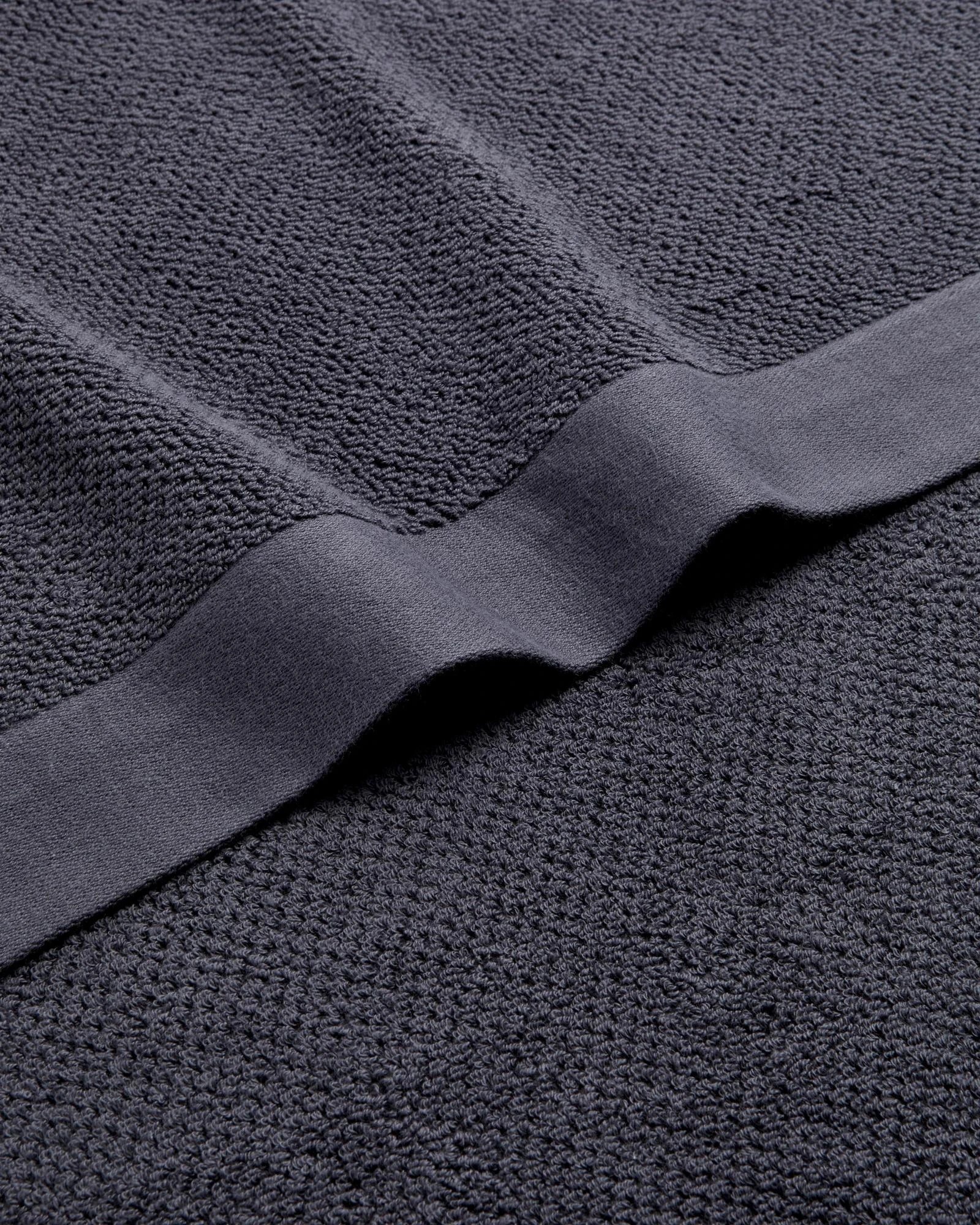 2 Target Australian Cotton Bath Towel - Milo - Grey, 2 of 3