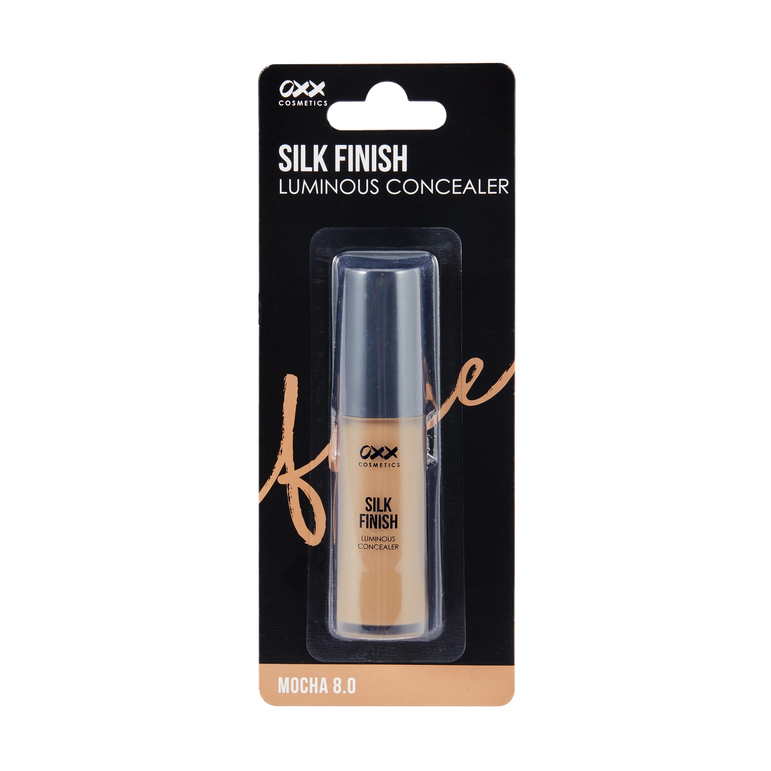 1 OXX Cosmetics Silk Finish Luminous Concealer - Mocha 8.0, 1 of 5