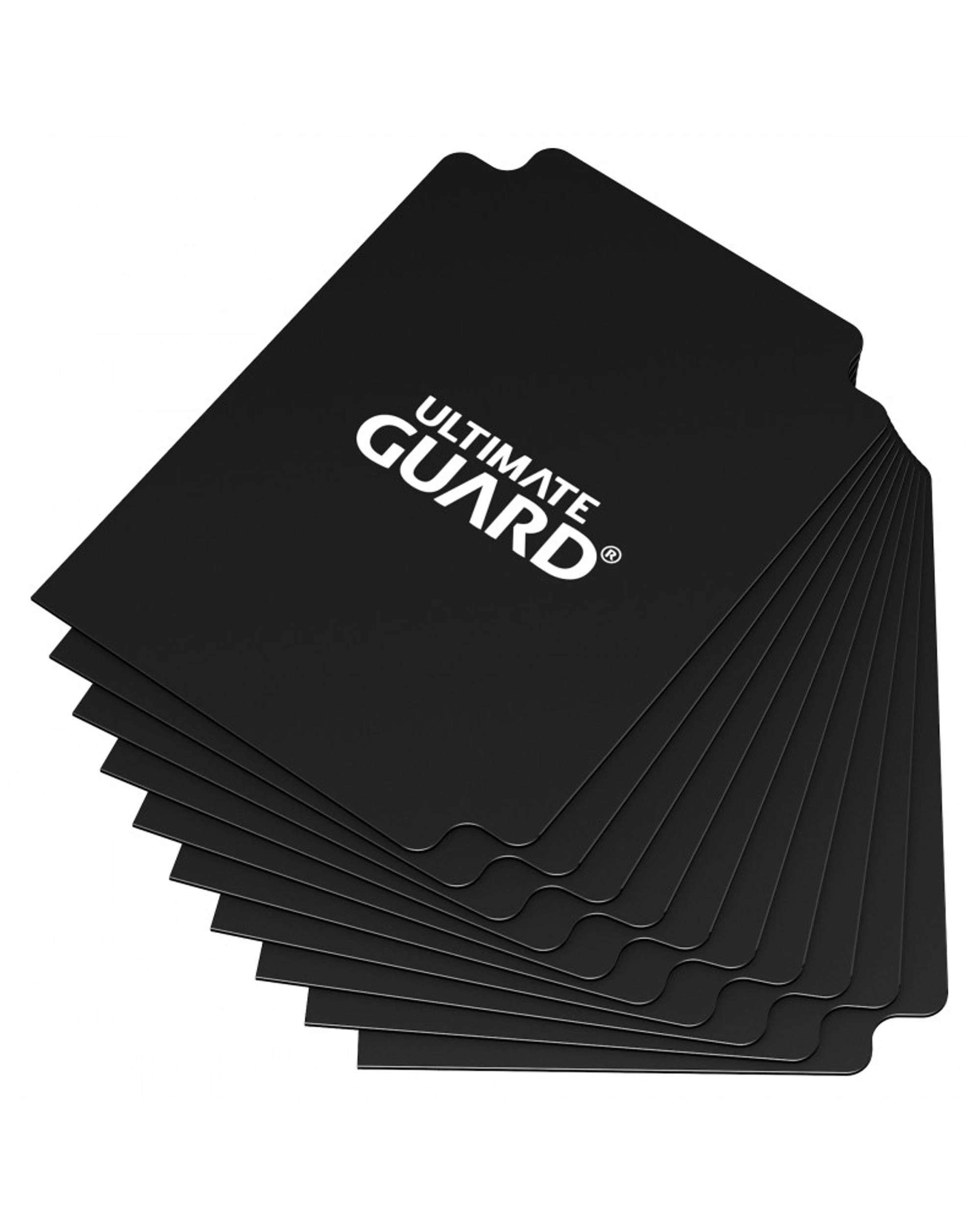 2 Ultimate Guard Card Dividers - Black, 2 of 2