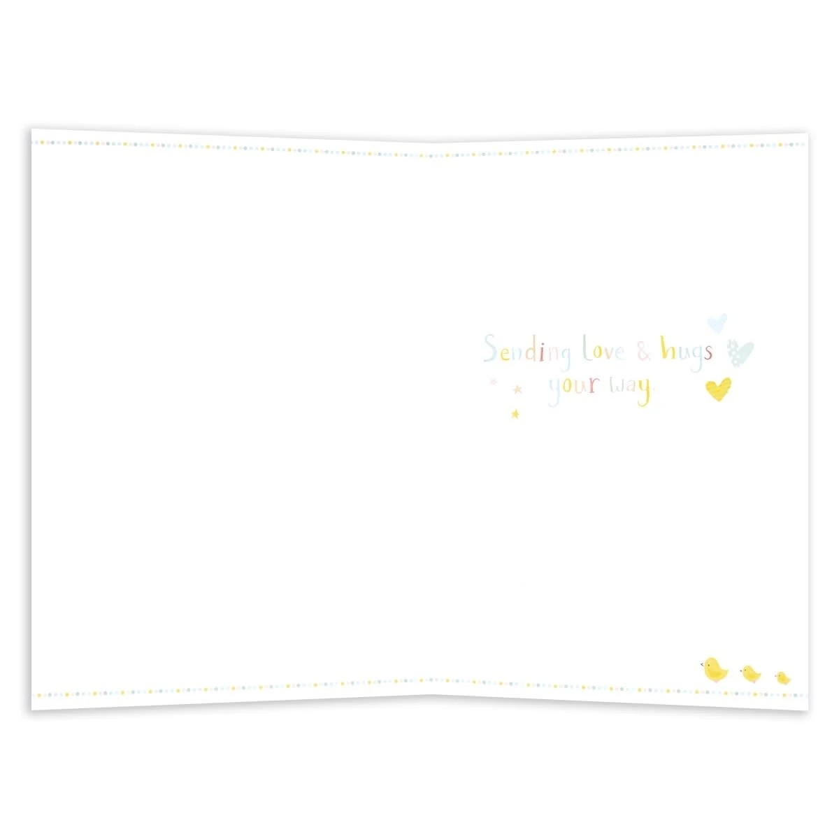 2 Connections from Hallmark Multiple Births Baby Congratulations Card - Incredible Parents, 2 of 3