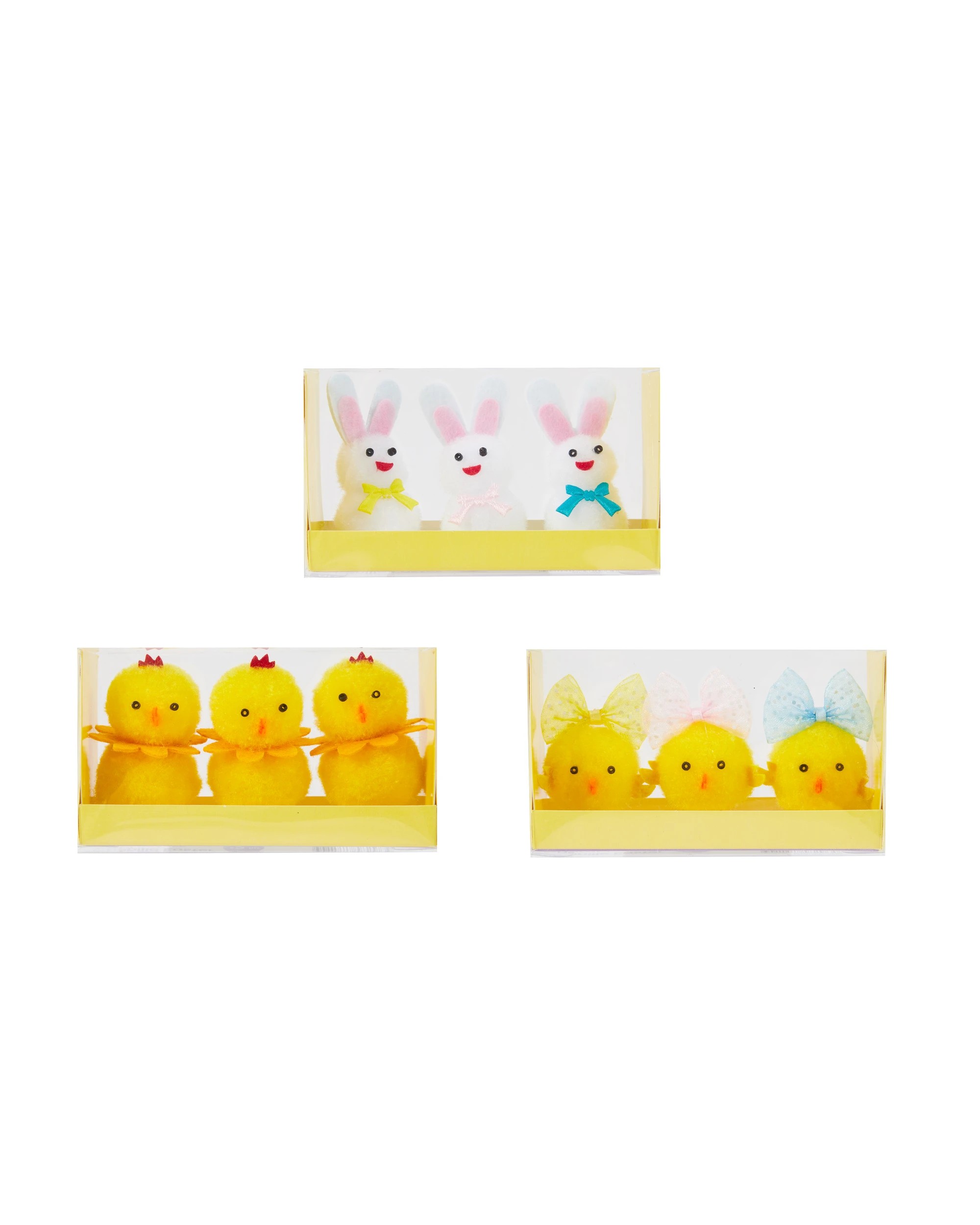 3 3 Pack Chenille Easter Characters - Assorted, 3 of 4