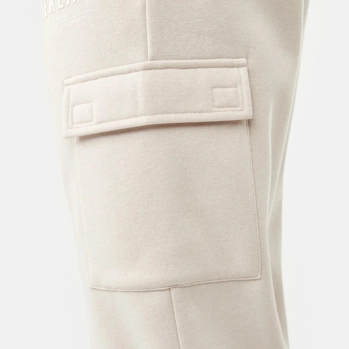 7 Everlast Mens Cargo Trackpants Lightstone, 7 of 8