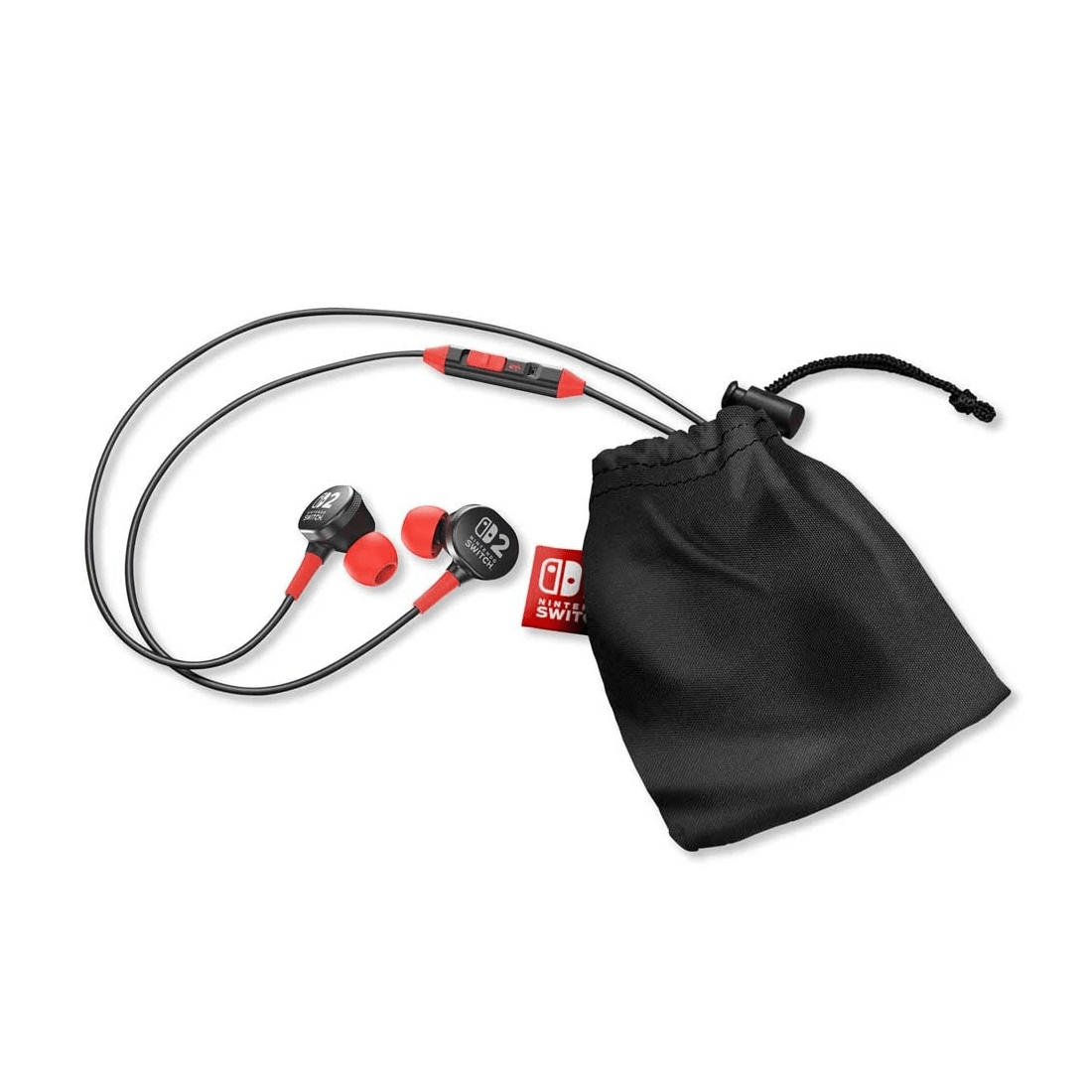 1 PowerA - Wired Earbuds for Nintendo Switch 2 - Black
 - Black, 1 of 5