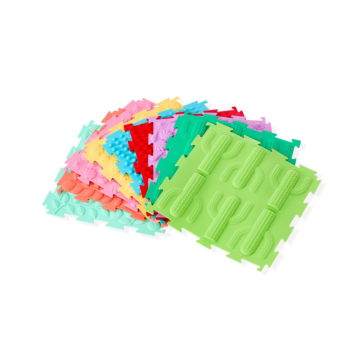 8 9 Piece Silicone Sensory Mat, 8 of 10