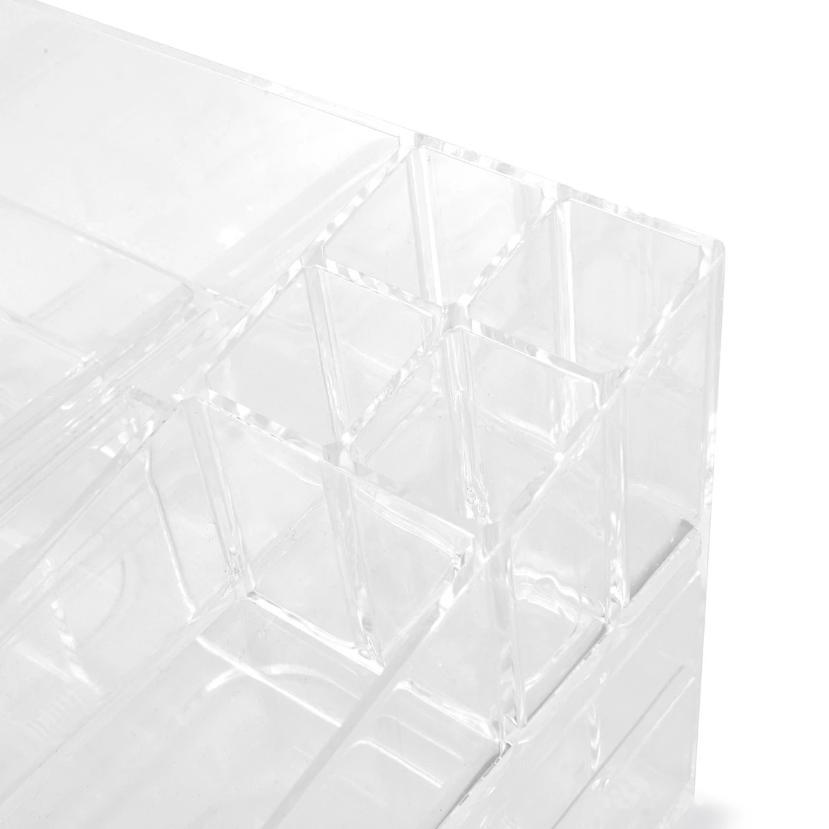 8 Clear Makeup Organiser, 8 of 9