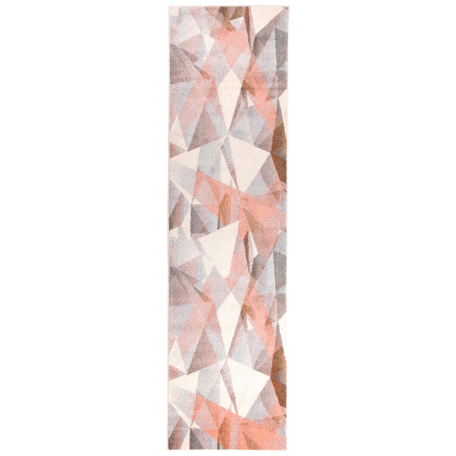 2 Common Ground Rugs Unreal 425 300x80cm - Medium Runner Power Loomed Pet Friendly Rug - Pink, 2 of 6