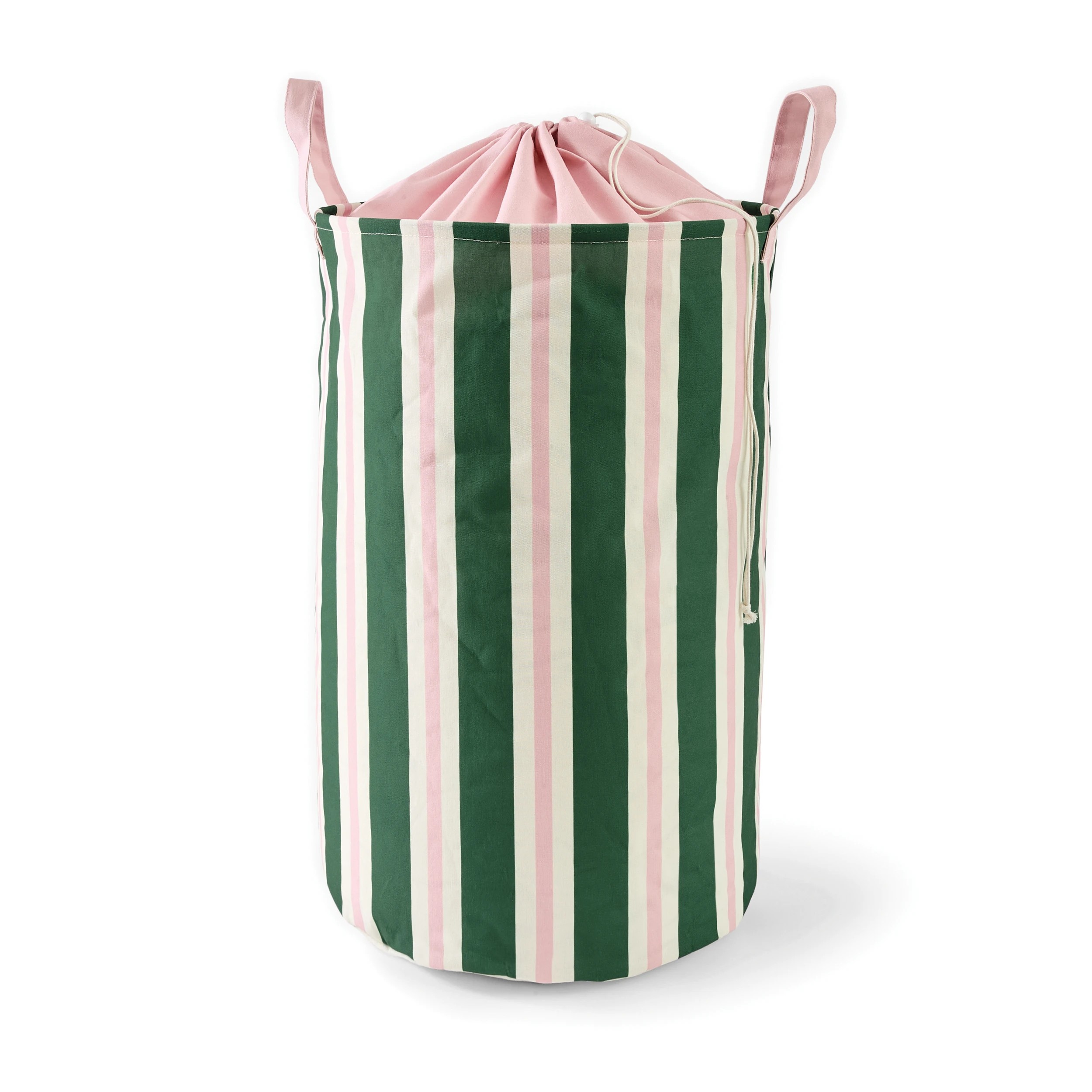 2 Striped Pop Up Laundry Hamper, 2 of 6