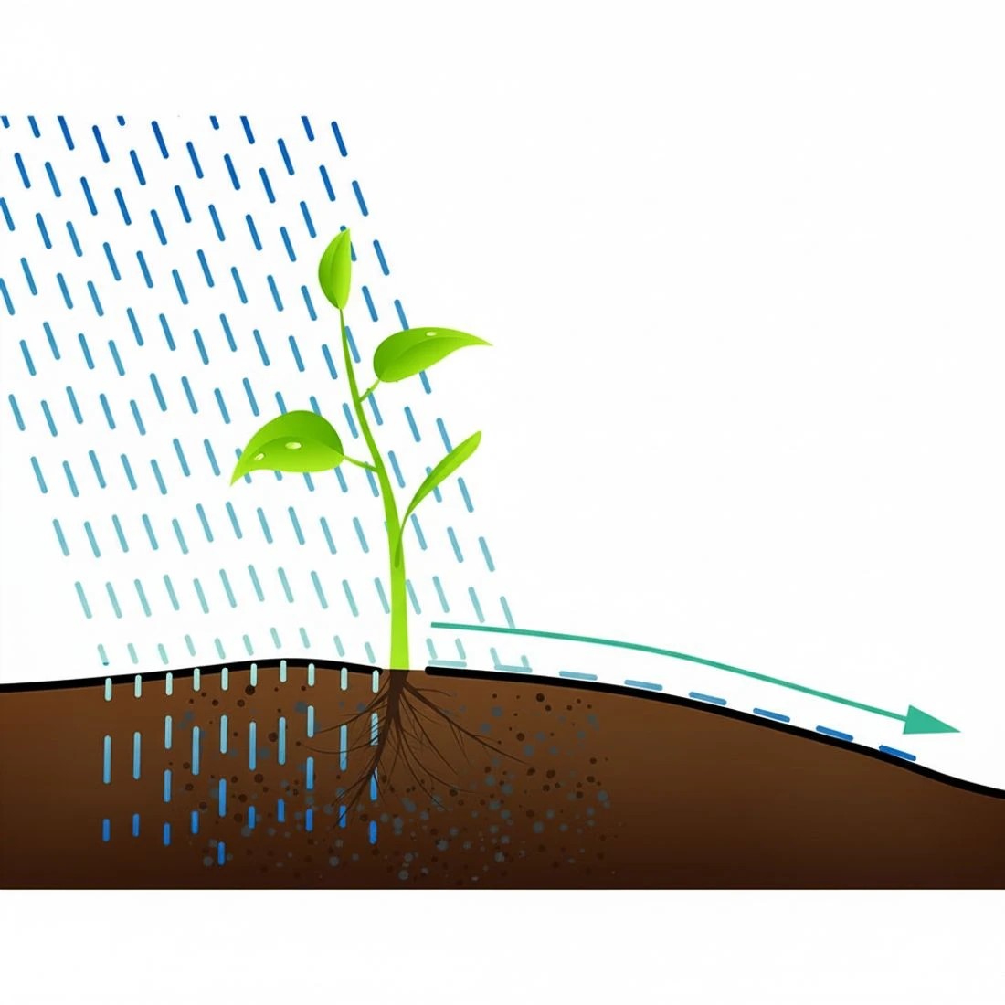 5 Instahut 0.915x100m Weed Mat Weedmat Control Plant - Black, 5 of 7