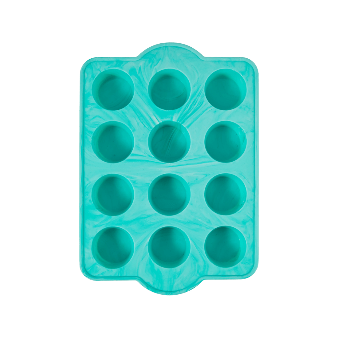 3 12 Cup Silicone Mini Muffin Pan, 3 of 5