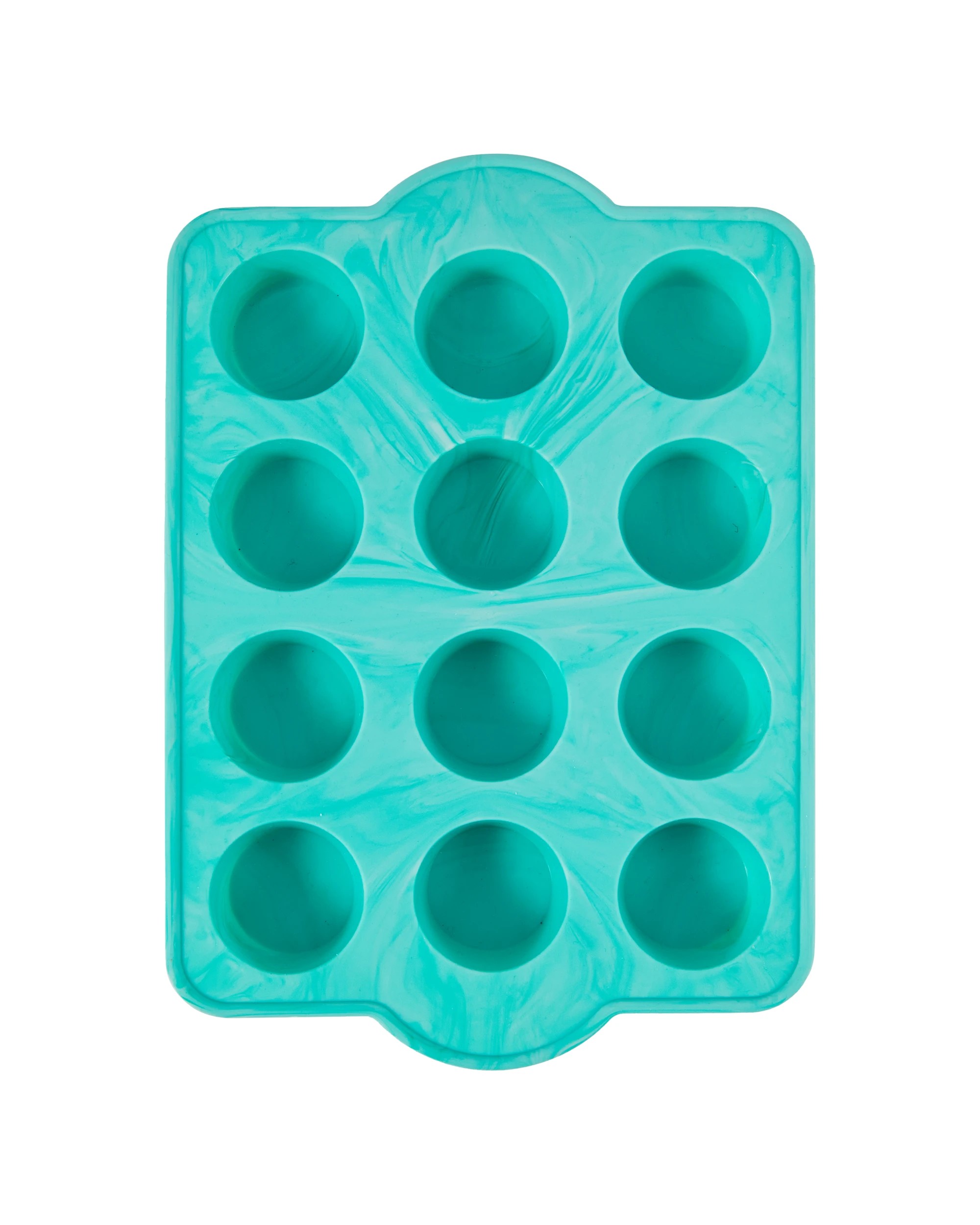 3 12 Cup Silicone Mini Muffin Pan, 3 of 5