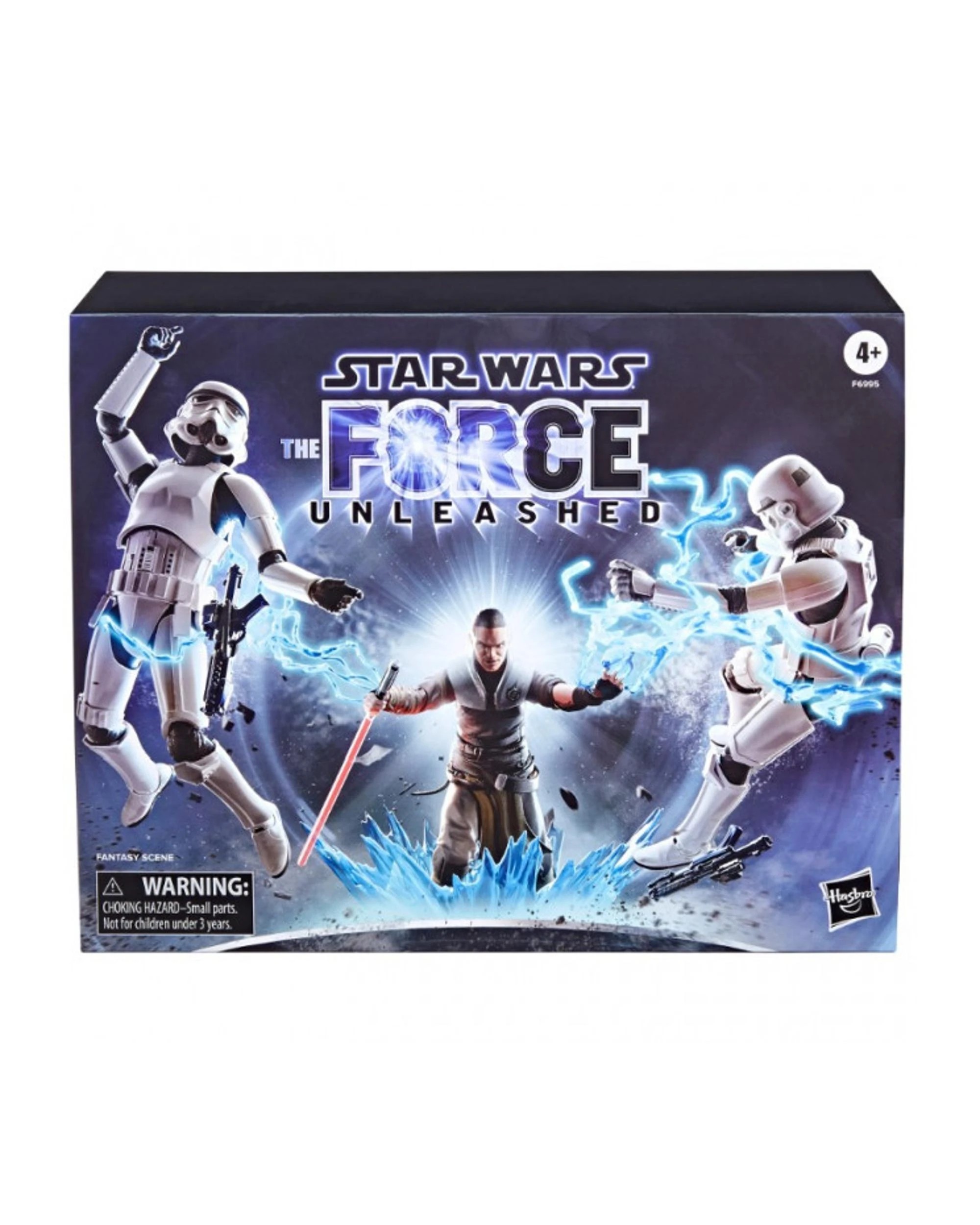 1 Star Wars The Black Series The Force Unleashed Starkiller Troopers Set Pulse Con Exclusive Figures, 1 of 4