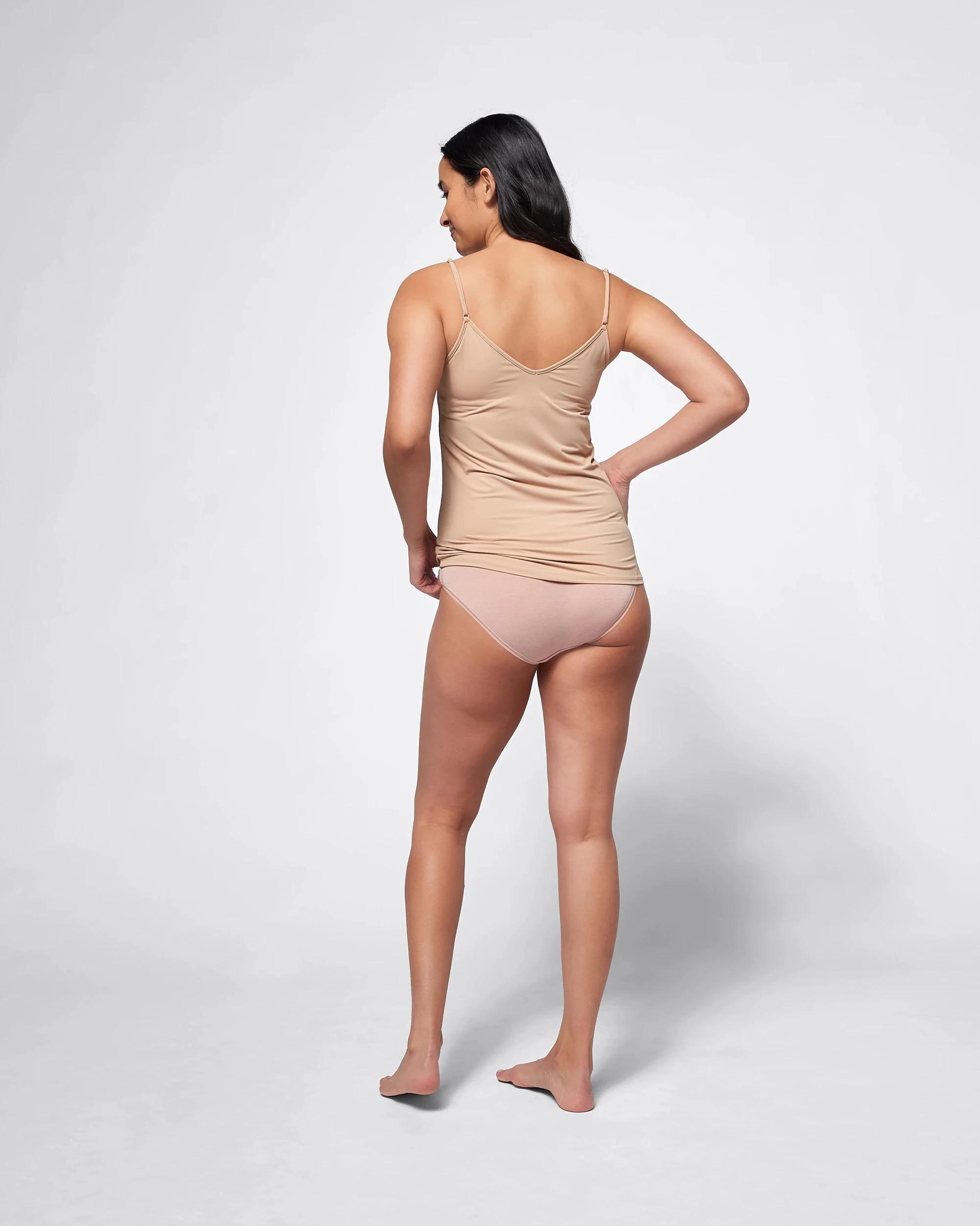 6 Target Microfibre Reversible Camisole; Style: LCA99009 LATTE BROWN, 6 of 8