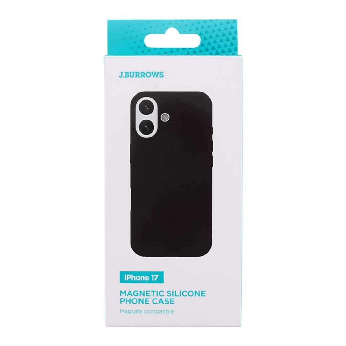 1 J.Burrows MagSafe Case iPhone 17 Black, 1 of 4