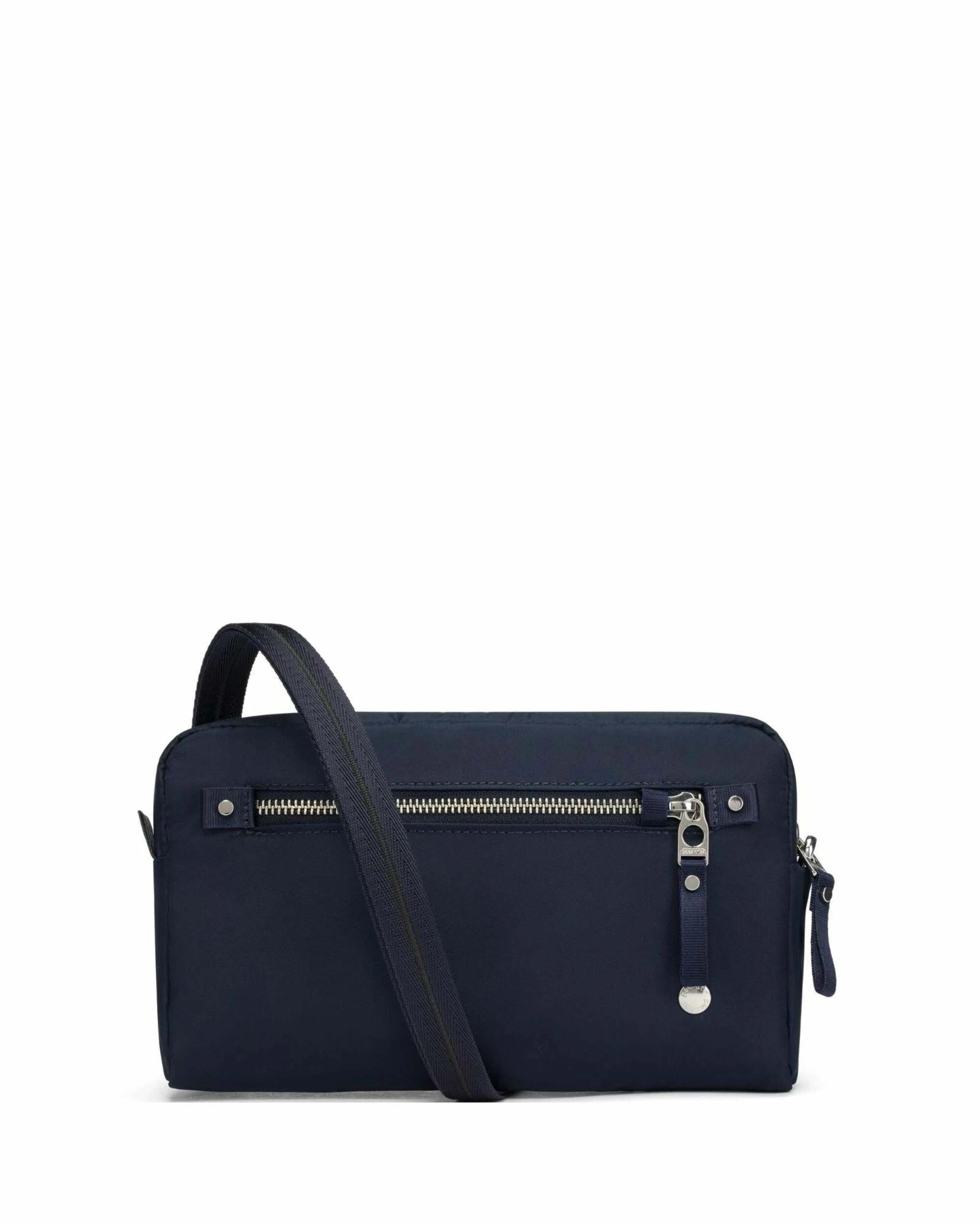 1 PacSafe W Anti-Theft 3-in-1 Sling Bag - 1L - Blue, 1 of 5