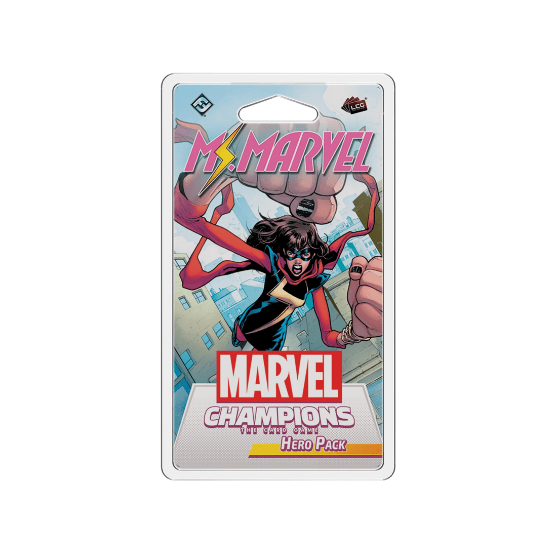 1 Fantasy Flight Games Marvel Champions: The Card Game Ms Marvel Hero Pack, 1 of 2