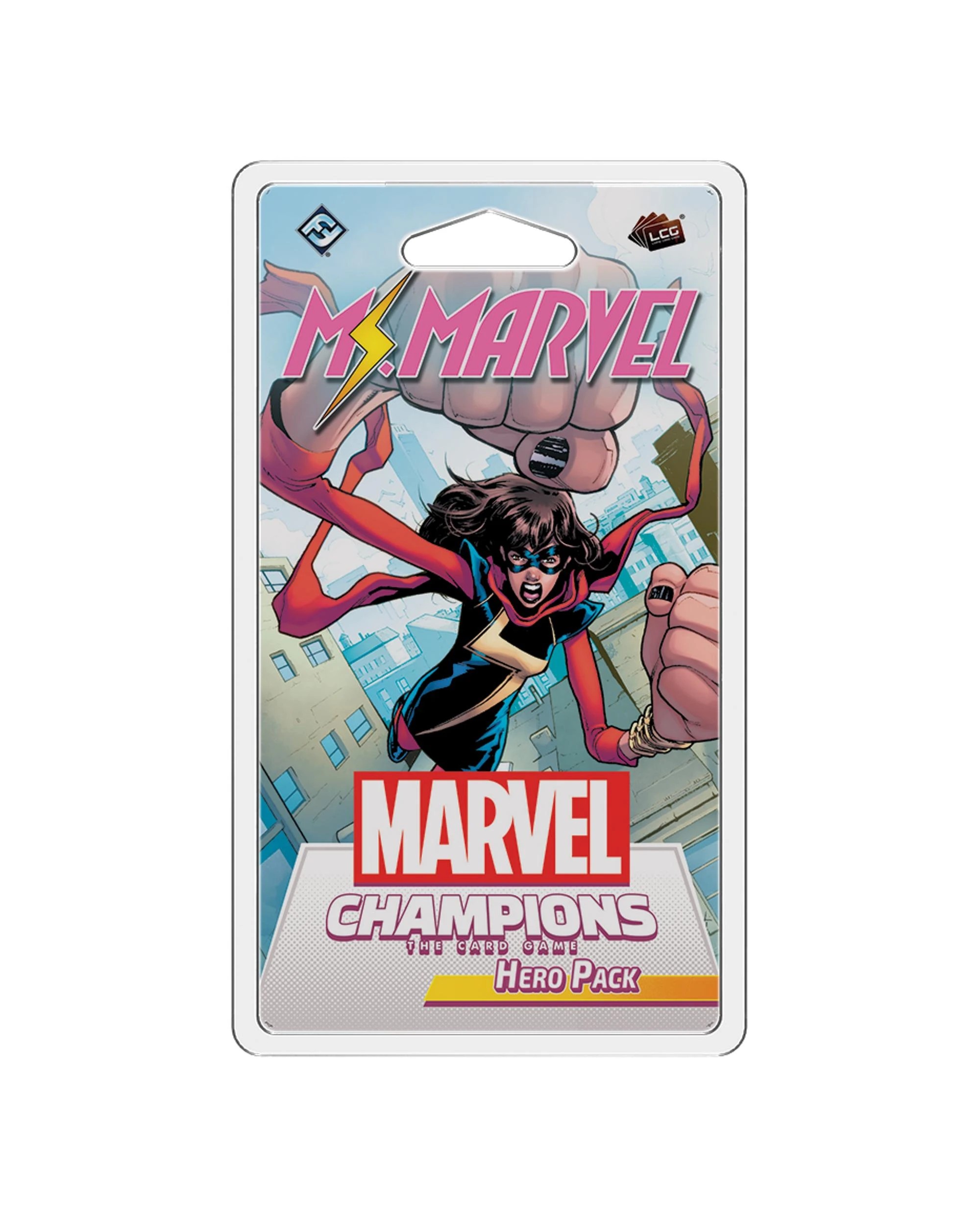 1 Fantasy Flight Games Marvel Champions: The Card Game Ms Marvel Hero Pack, 1 of 2