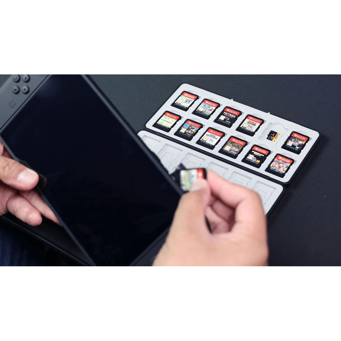 8 Powerwave Game Card Case - Nintendo Switch 2 - Multi, 8 of 8