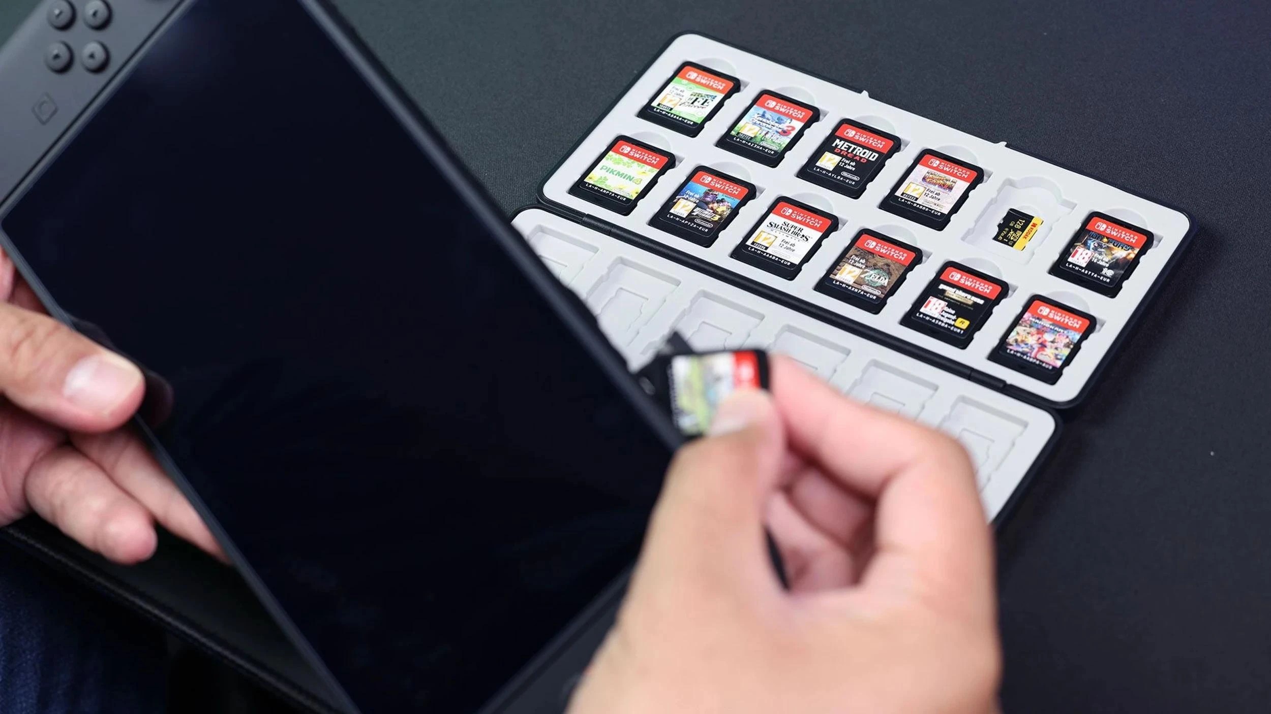 8 Powerwave Game Card Case - Nintendo Switch 2 - Multi, 8 of 8