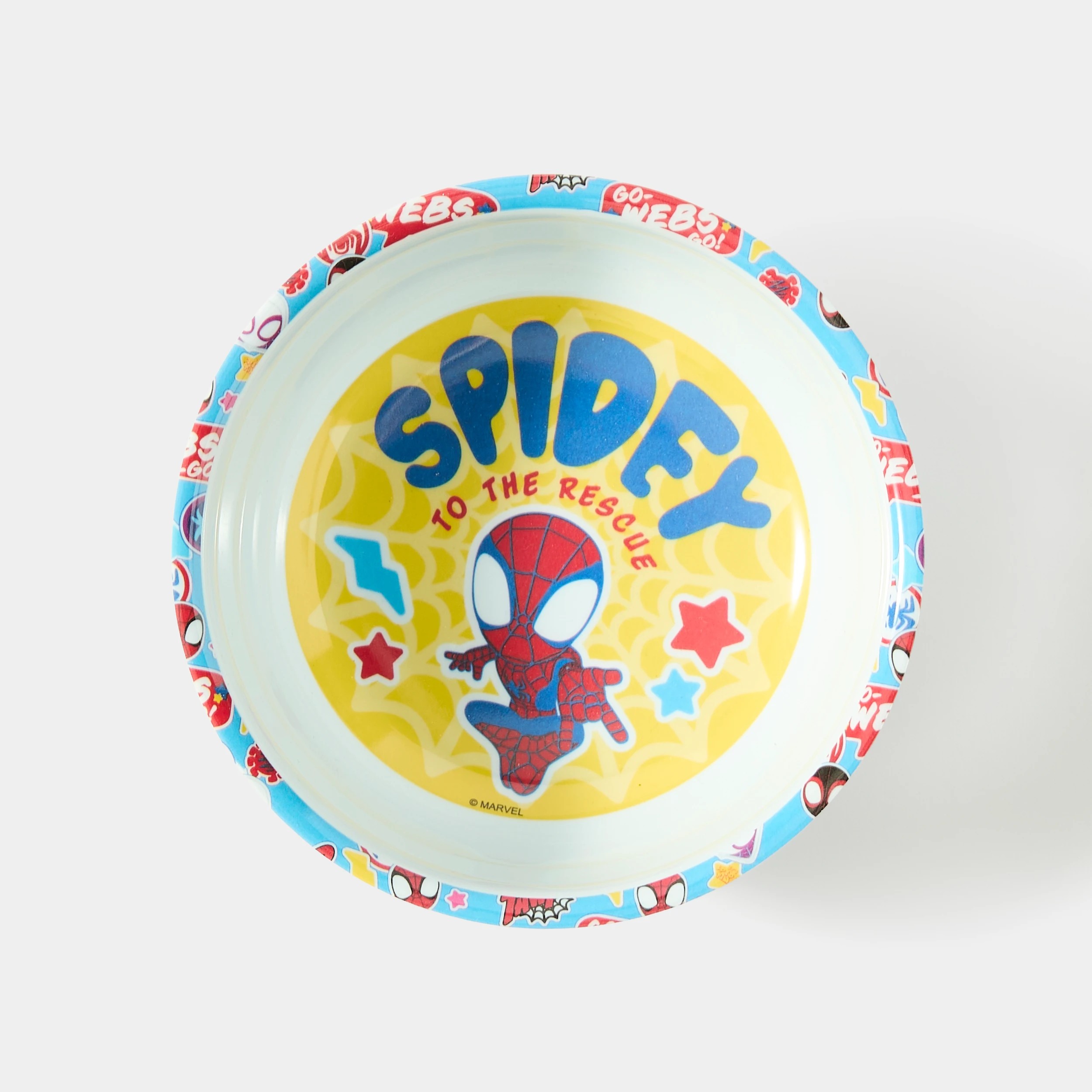 2 Disney Jr. Marvel Spidey and His Amazing Friends 3 Piece Mealtime Set, 2 of 5