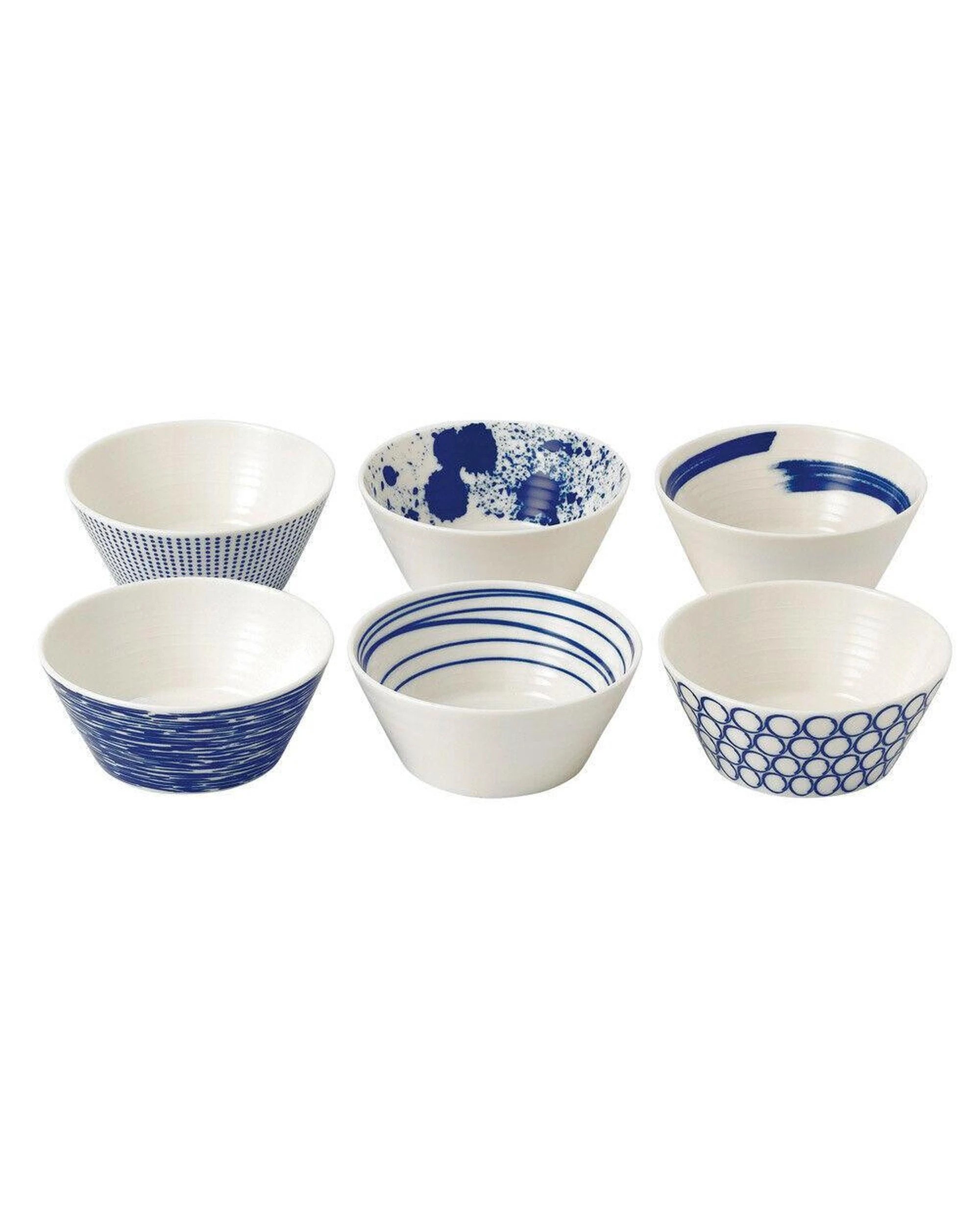1 Royal Doulton 6pc Pacific 16cm Bowl Set of 6, 1 of 3
