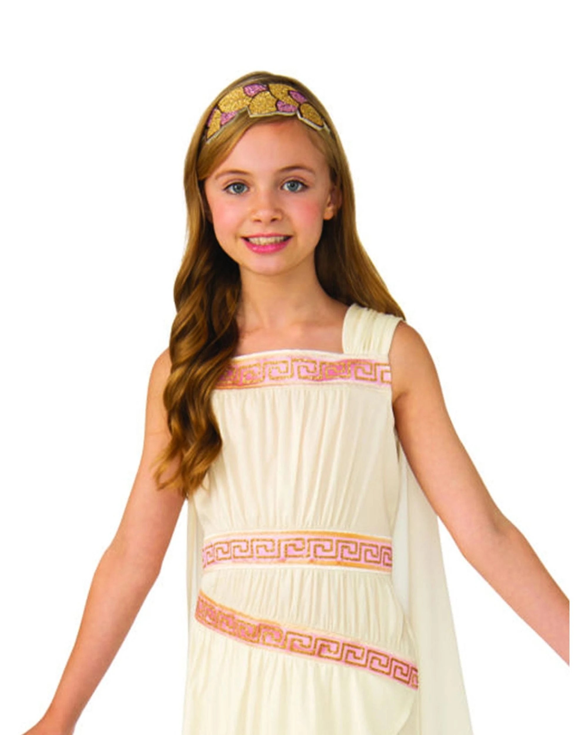2 Roman Girl Costume Size 5-7 Years, 2 of 4