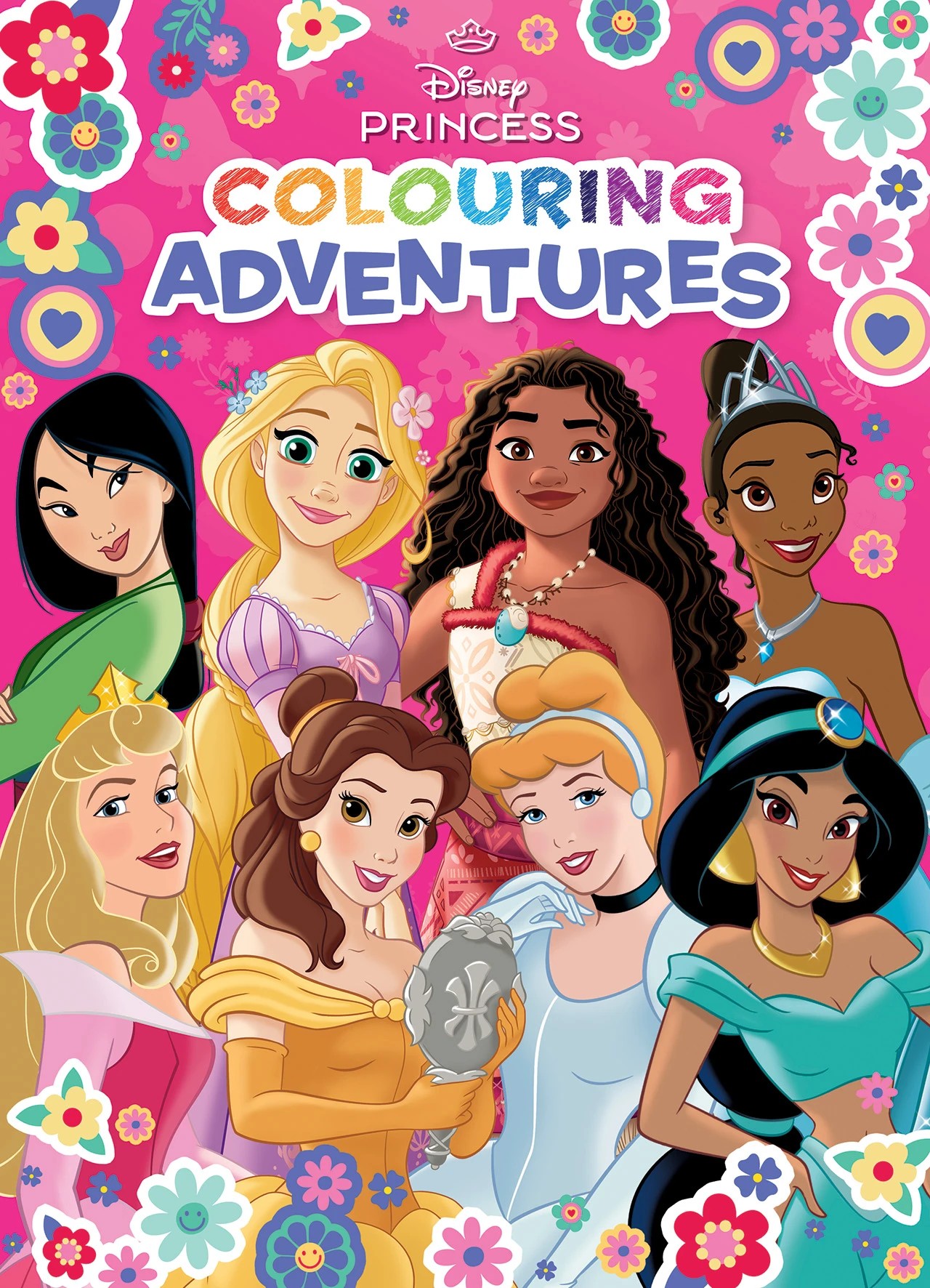 1 Disney Princess Colouring Adventures - Book, 1 of 1