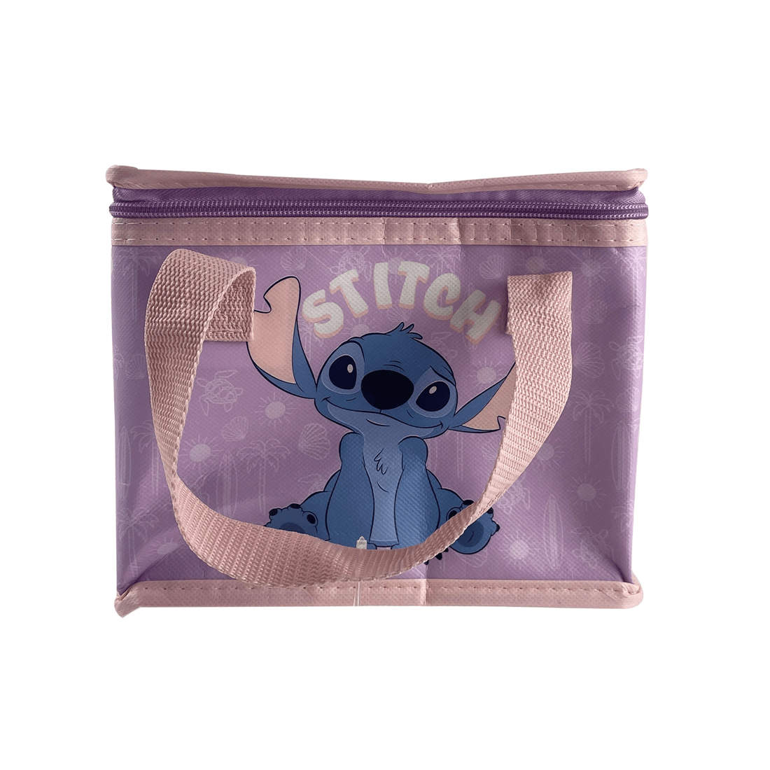 1 Lilac Disney Lilo & Stitch Collapsible Lunch Bag, 1 of 4