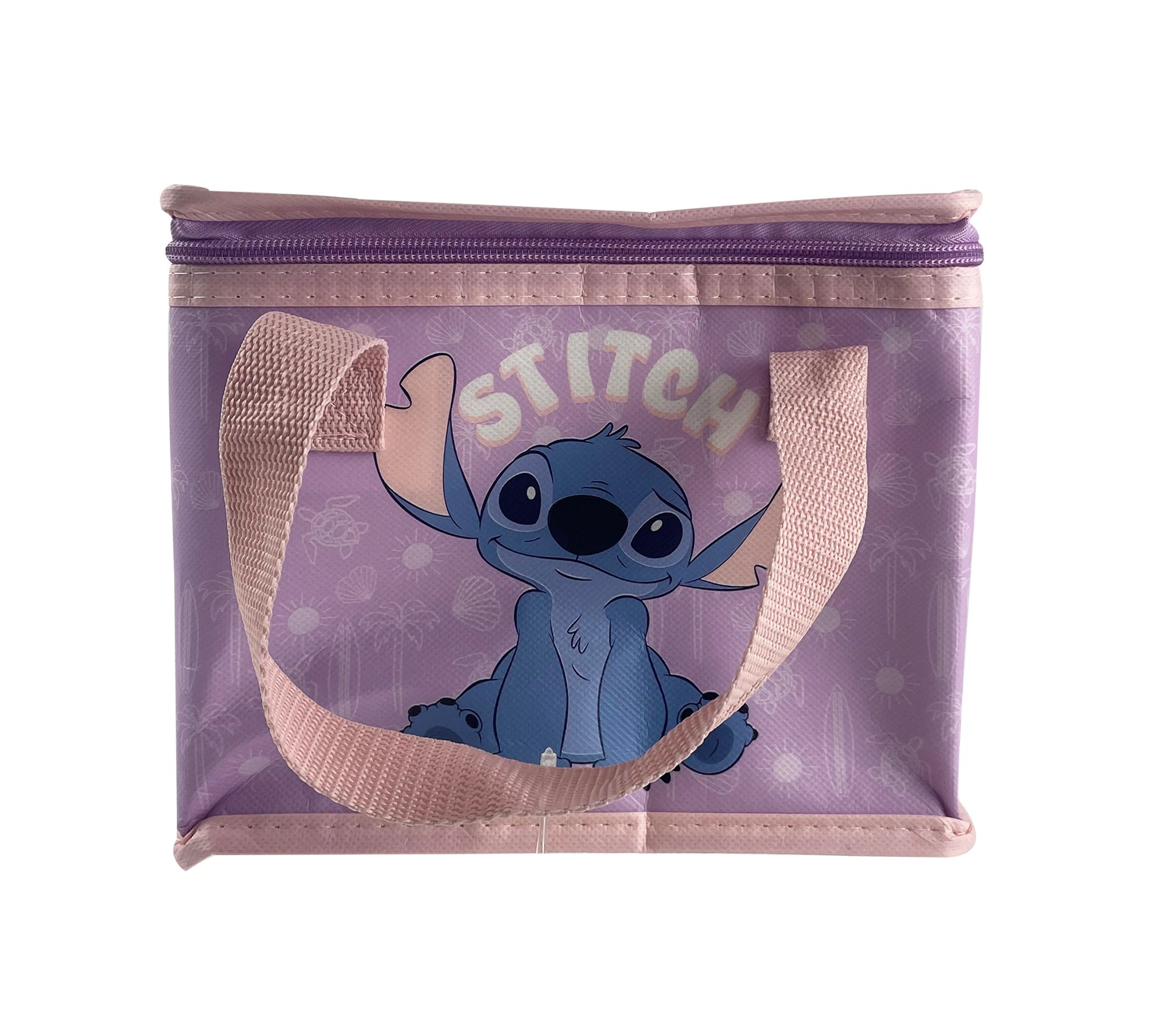 1 Lilac Disney Lilo & Stitch Collapsible Lunch Bag, 1 of 4