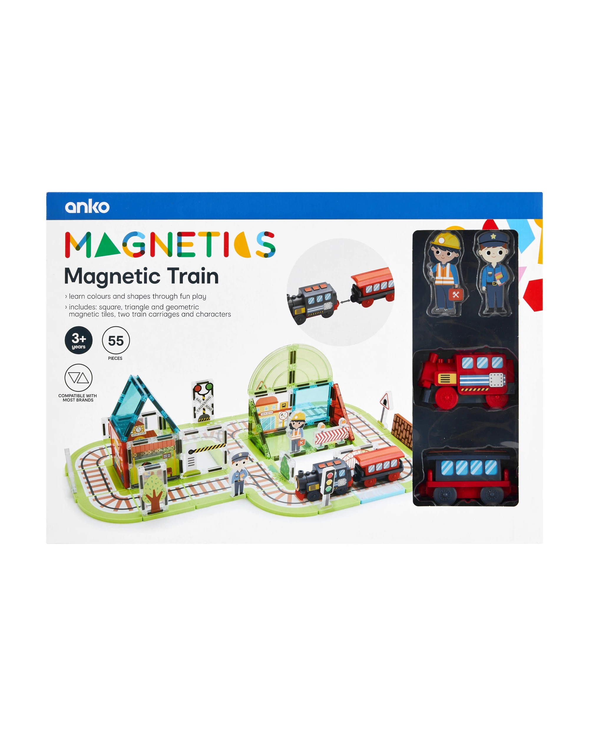 6 Magnetic Train, 6 of 7