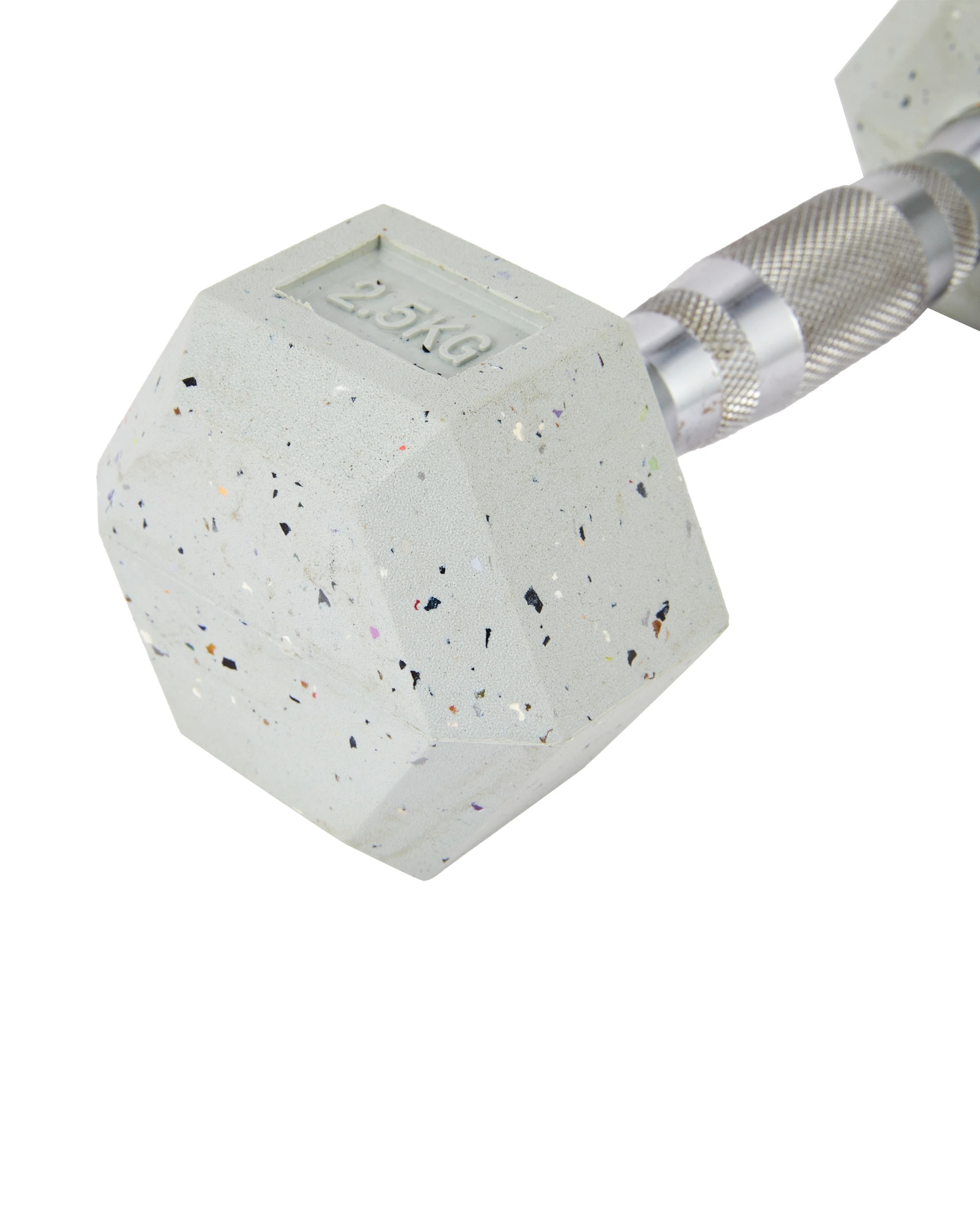 4 2.5kg Hexagonal Dumbbell, 4 of 5