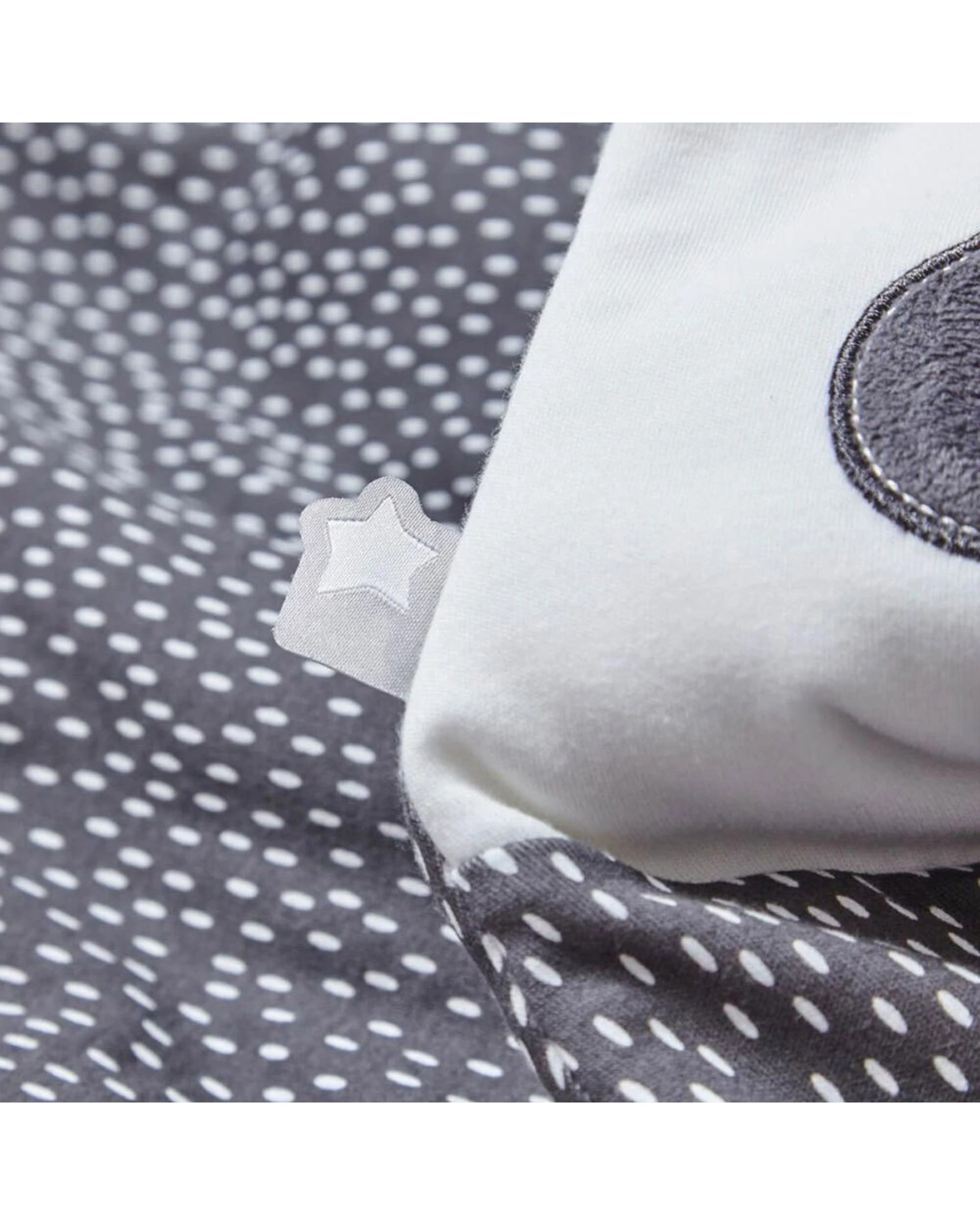 6 Tommee Tippee Grobag 6-18M 2.5TOG Sleepbag Hip Healthy 2 Way Zip Pip The Panda - Multi, 6 of 8