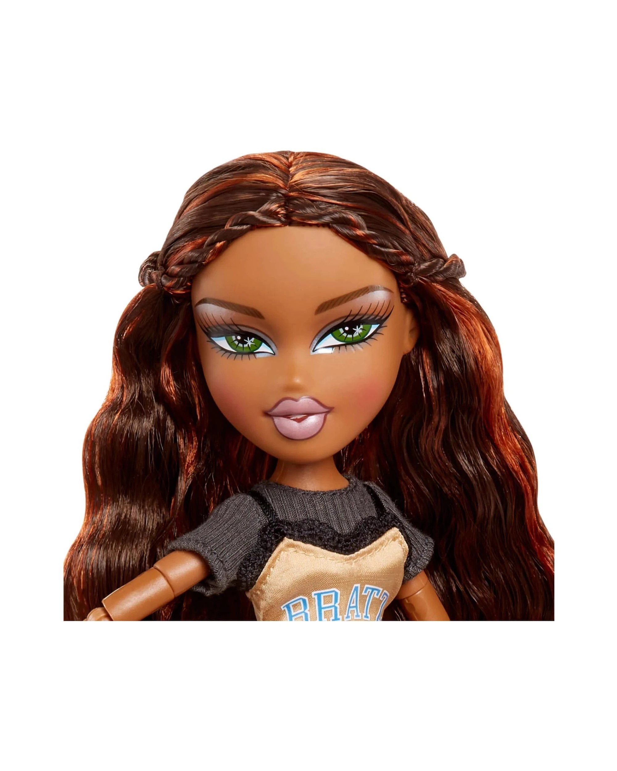 7 Bratz Stylin' Sasha Fashion Doll with Oversized Tee, 7 of 8