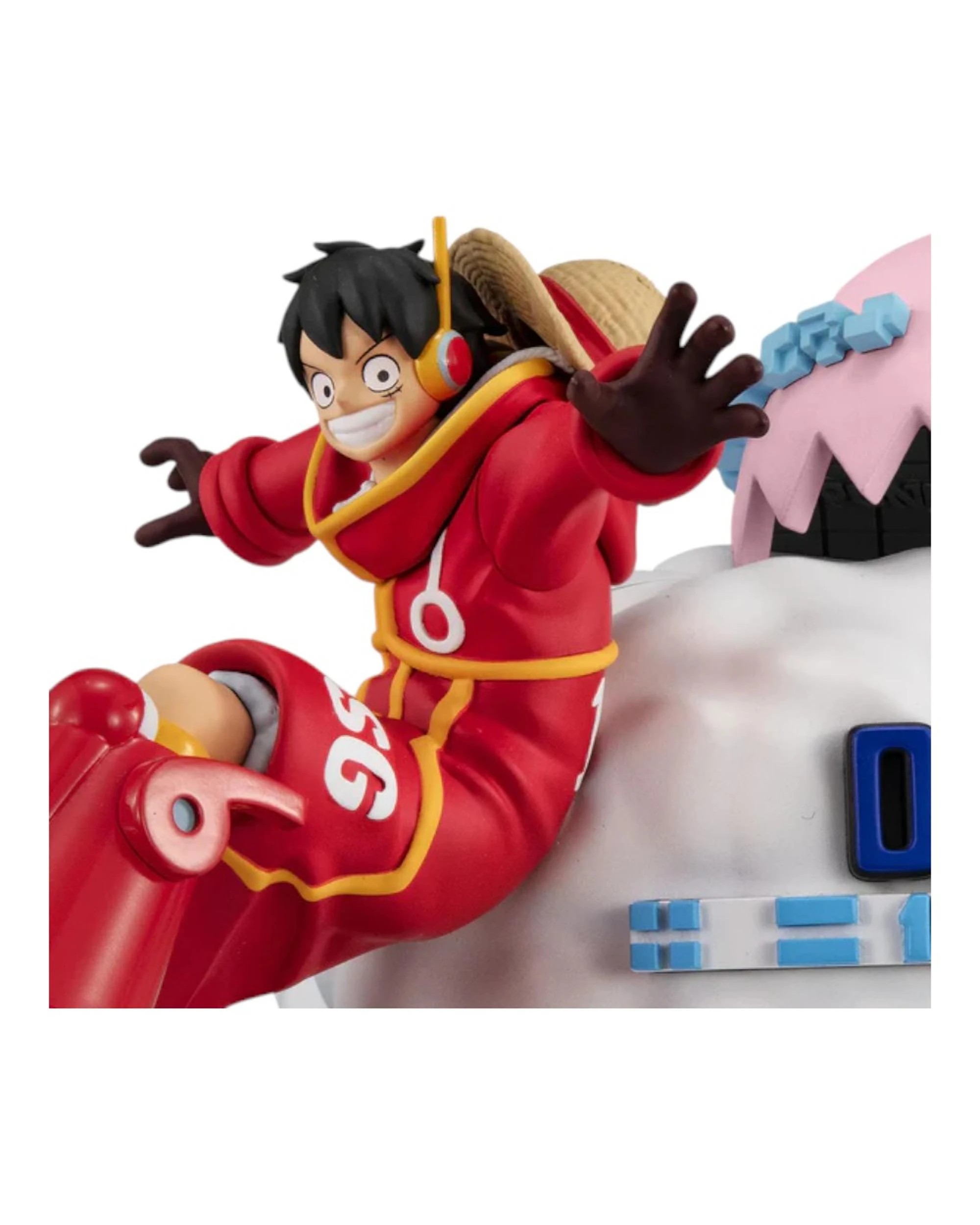 5 Megahouse Character Bank Standard One Piece Monkey D. Luffy Egghead Figure, 5 of 6